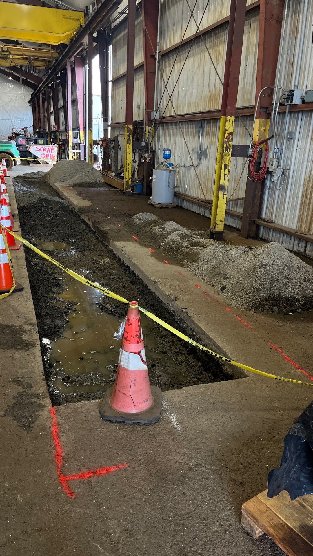 Everett Ship Repair | Reinforced Concrete Slabs by Jireh Asphalt & Concrete Inc 