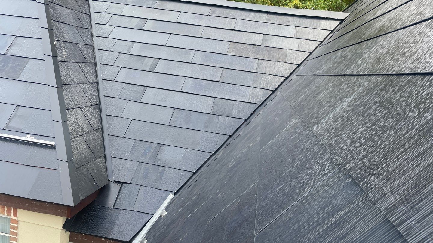 Tesla Solar Roof near Hershey, PA by American Home Contractors