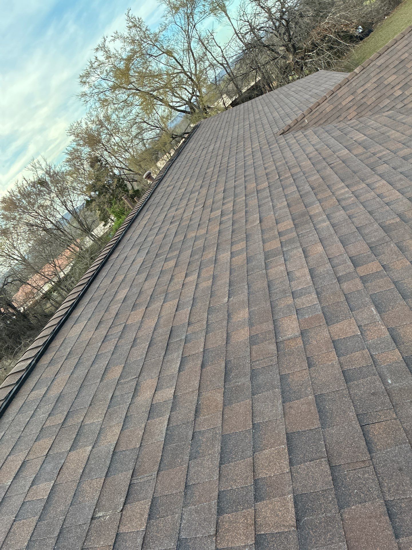 Roof replacement by In & Out Construction & Remodeling, LLC