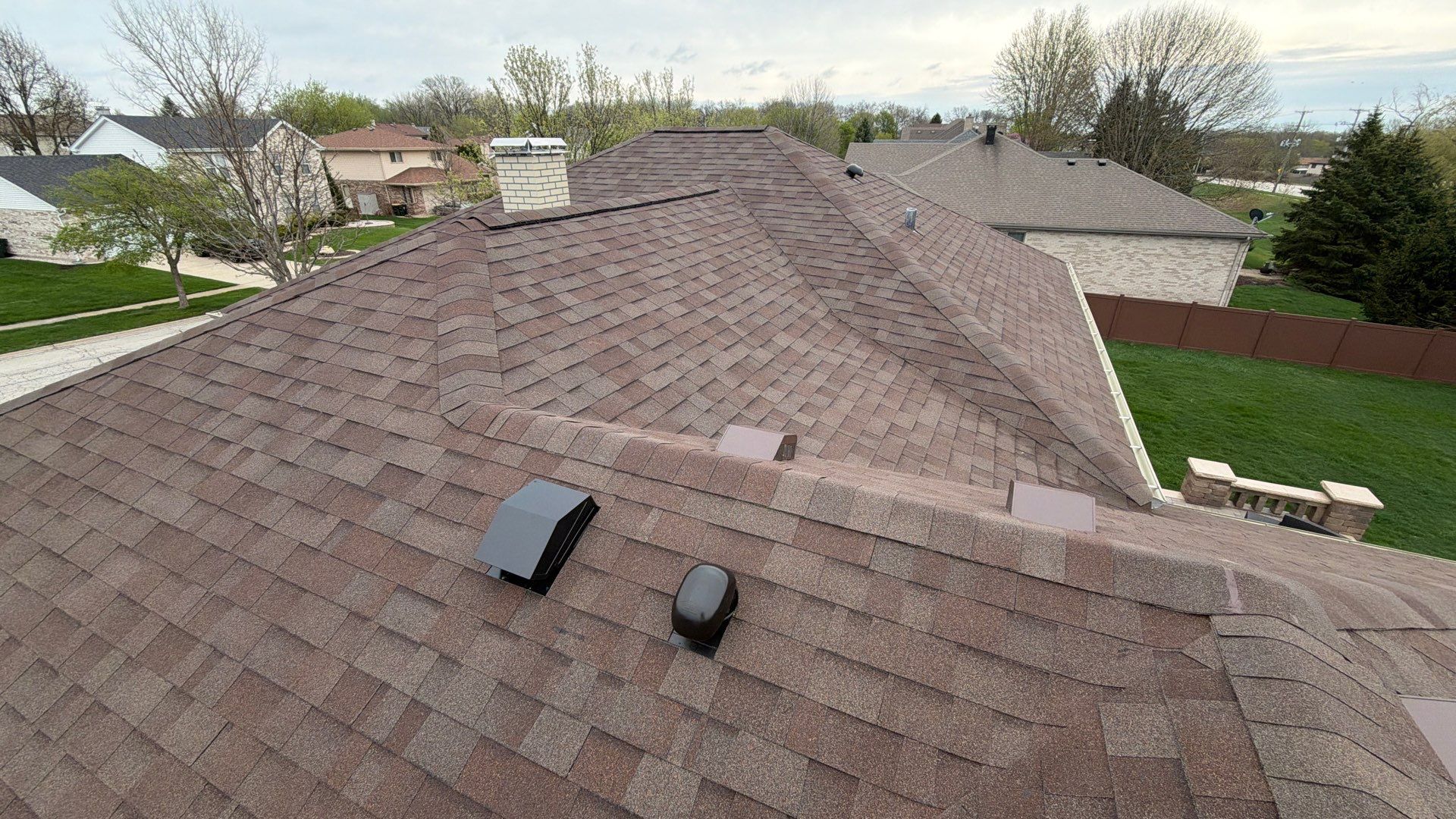 Upgraded the roof to a Class 4, hail-resistant system by Pro Home Services Inc