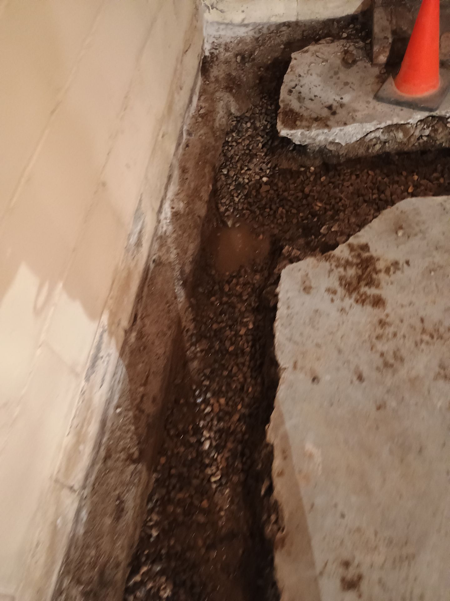 Drain Tile & Sump Pump for Kassie's Rental Property by Waterproofing Northeast