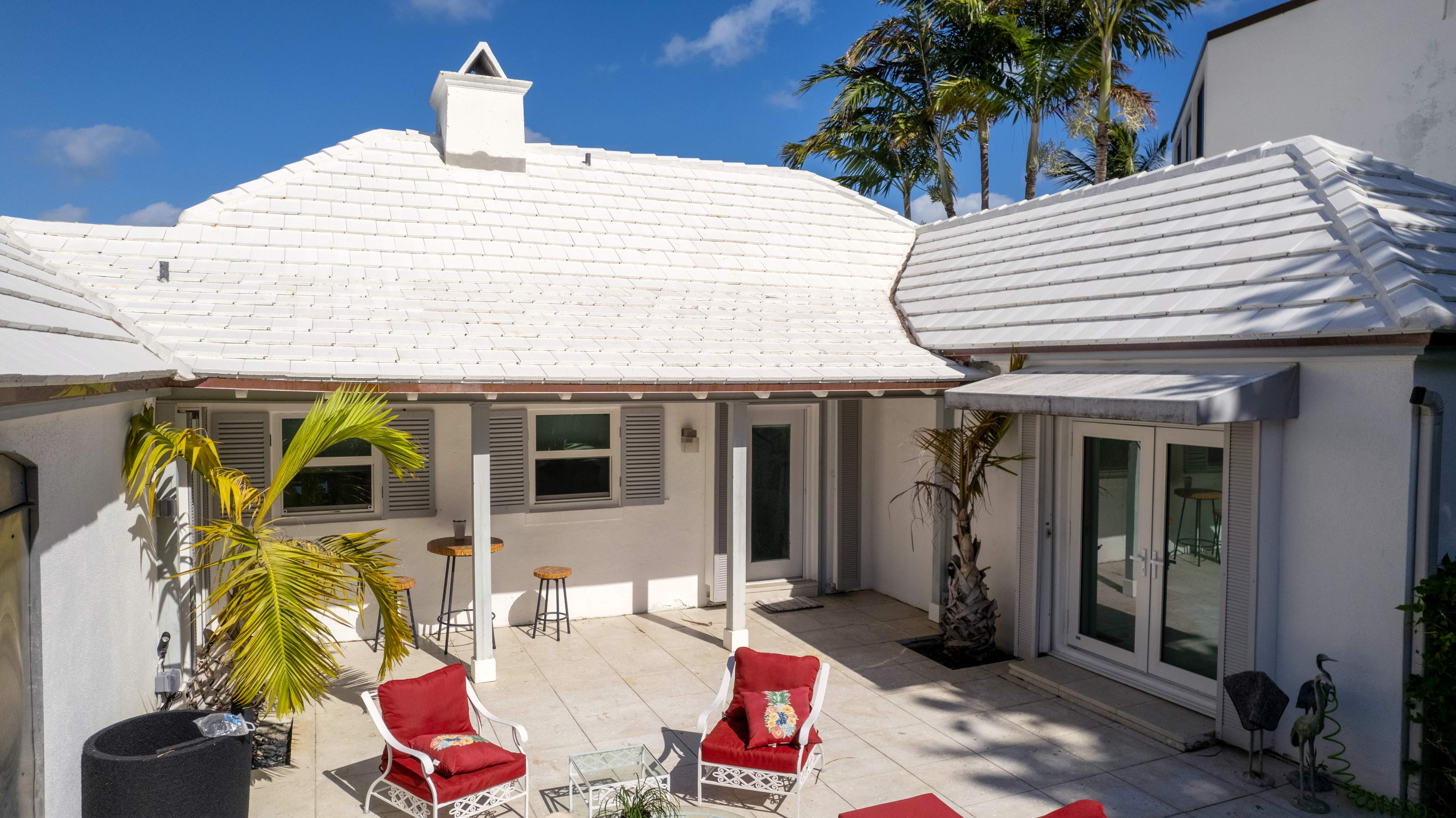 Crown Windsor Slate - Polar White by Istueta Roofing
