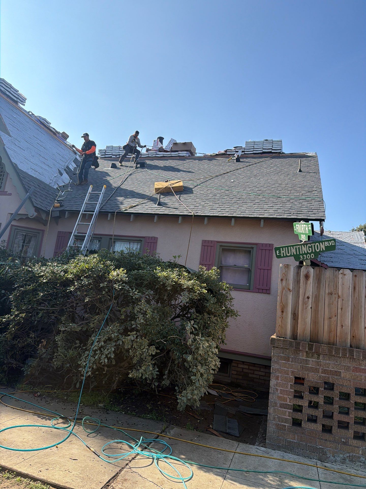 Roof Replacement by Grandmark Service Company