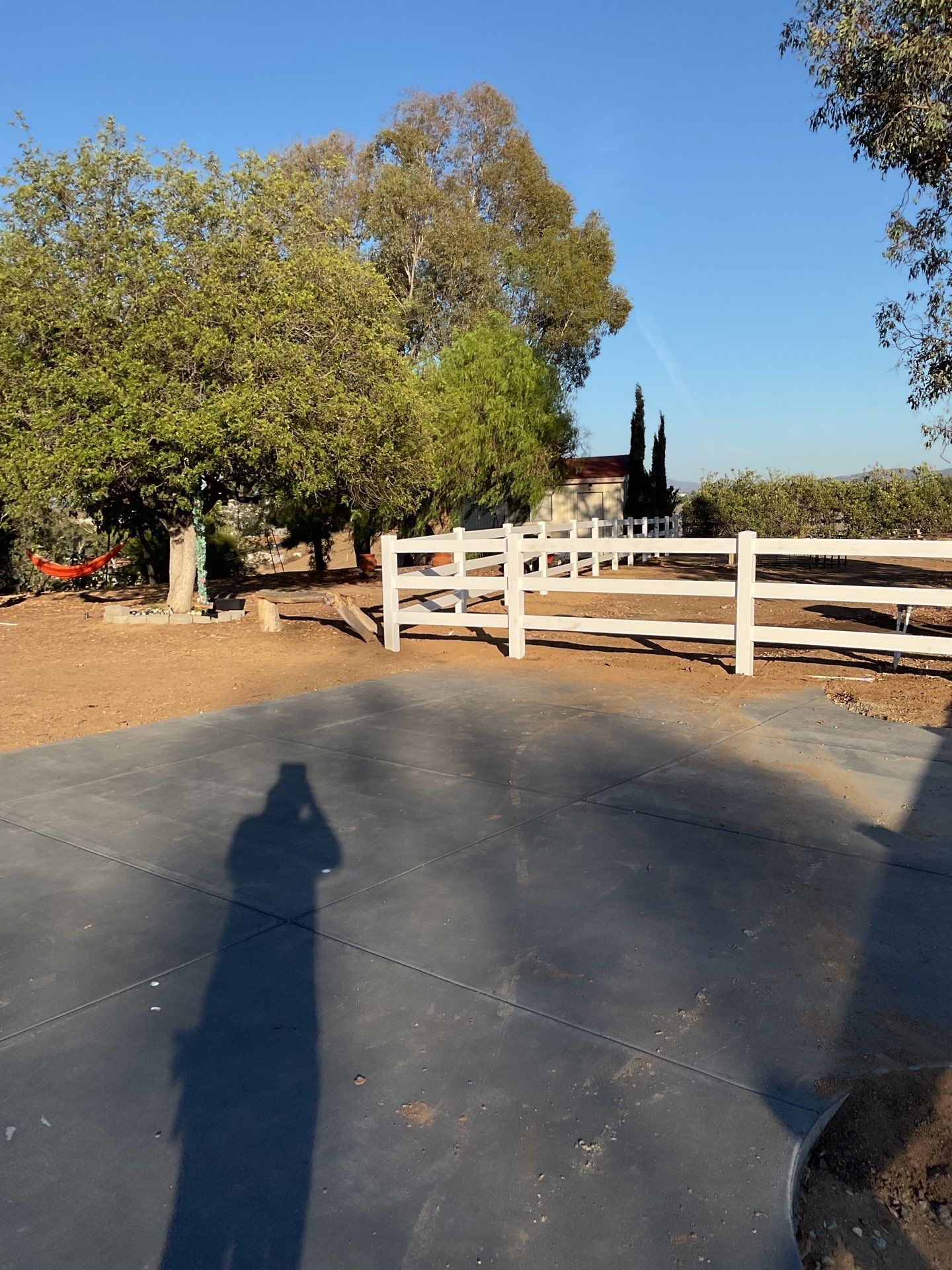 Fence Installation using Vinyl  by Fence Guys Inc. 