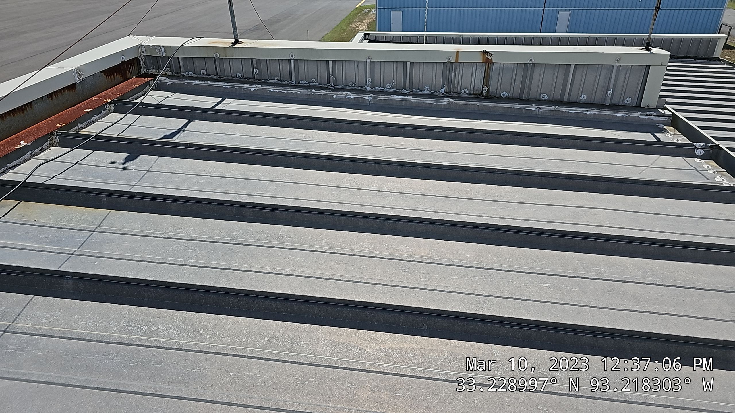 Magnolia Airport Terminal by Hostetler Roofing