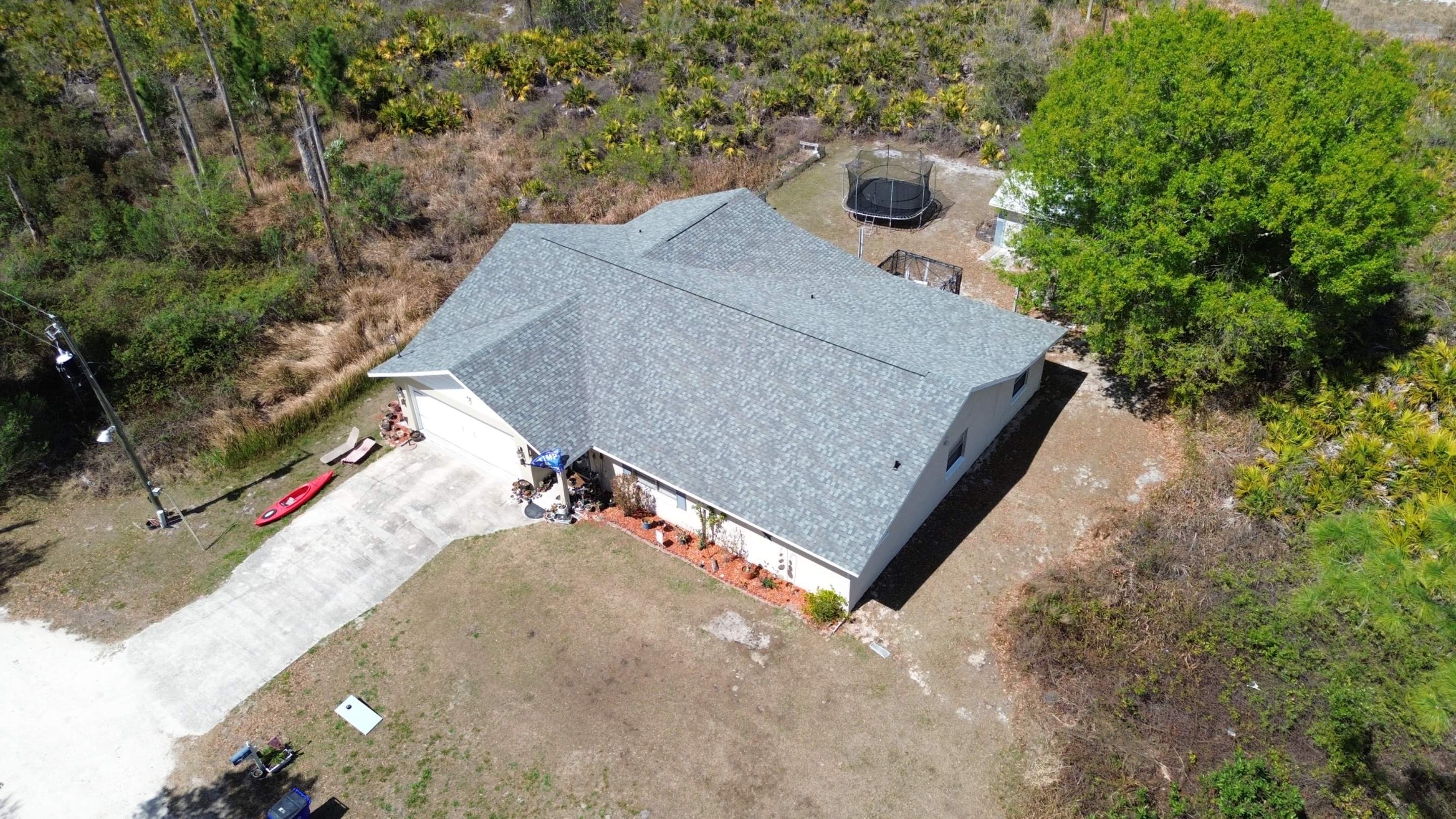 Residential Reroof in Sebring FL by Gold Key Roofing