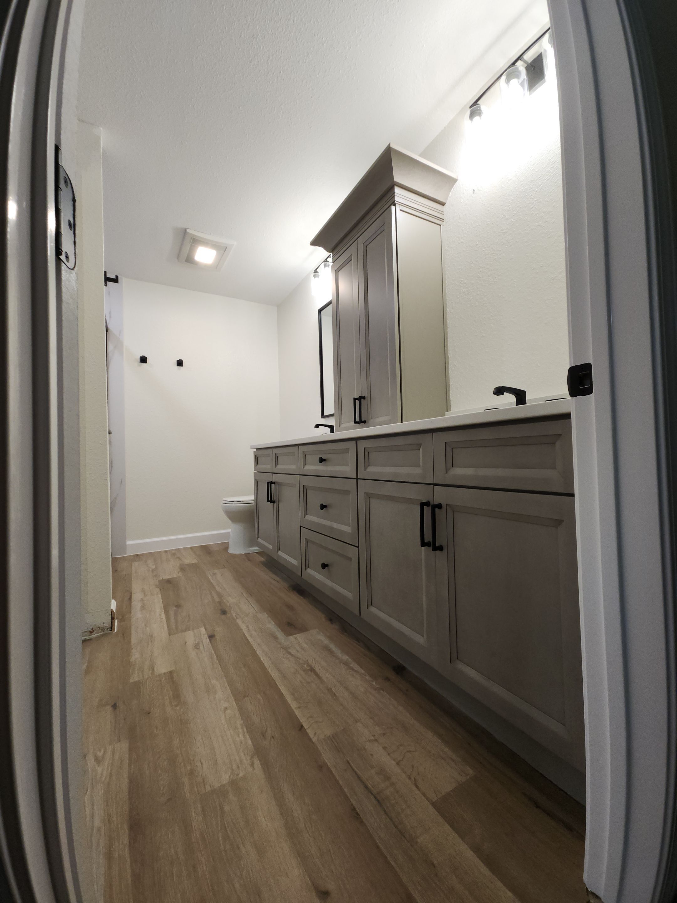 Rimline Full Bath Remodel with Tub to Shower Conversion by Legacy Bath and Kitchen 