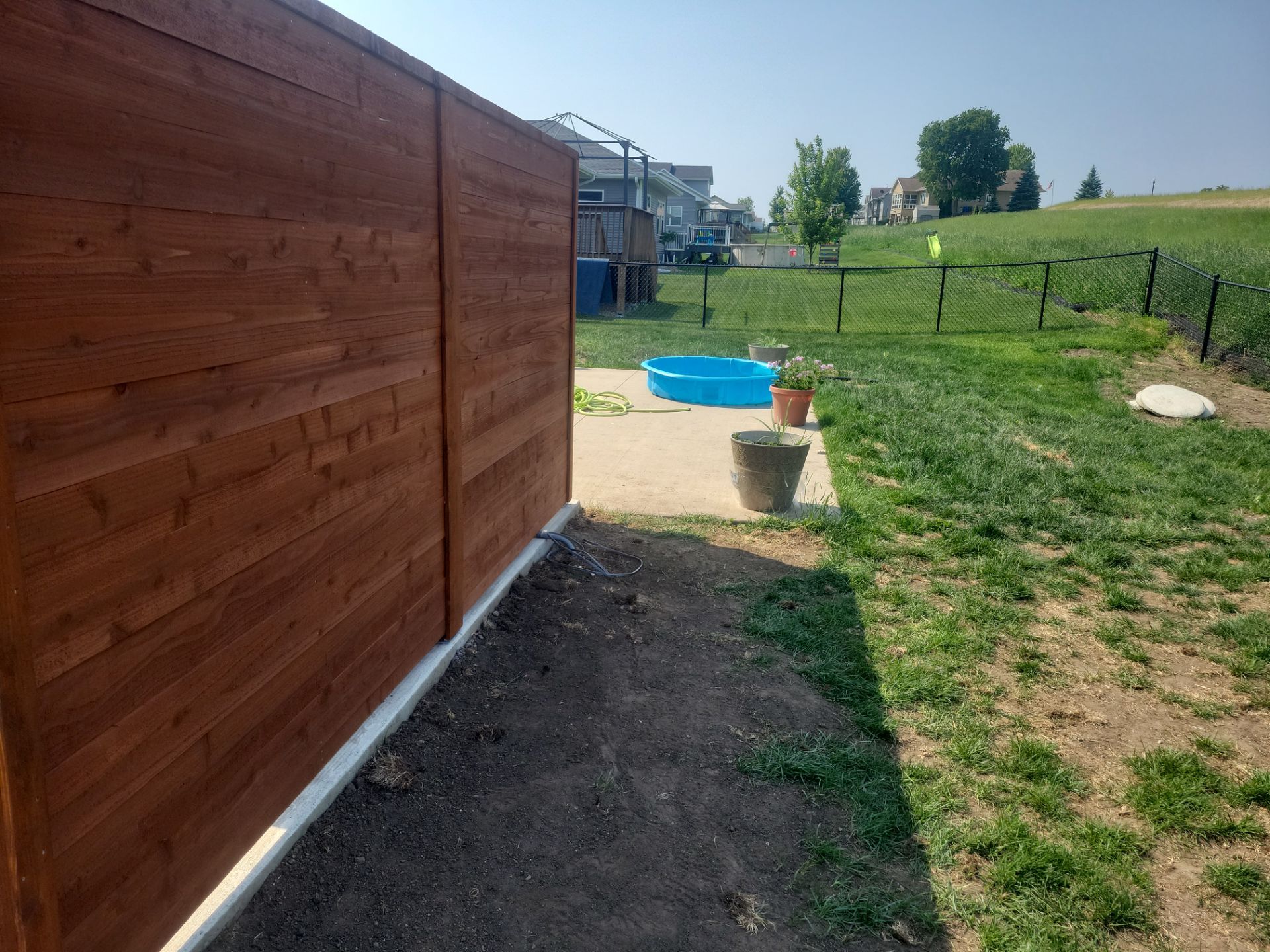 Project in Waverly by Perfect Picket Fence and Stain