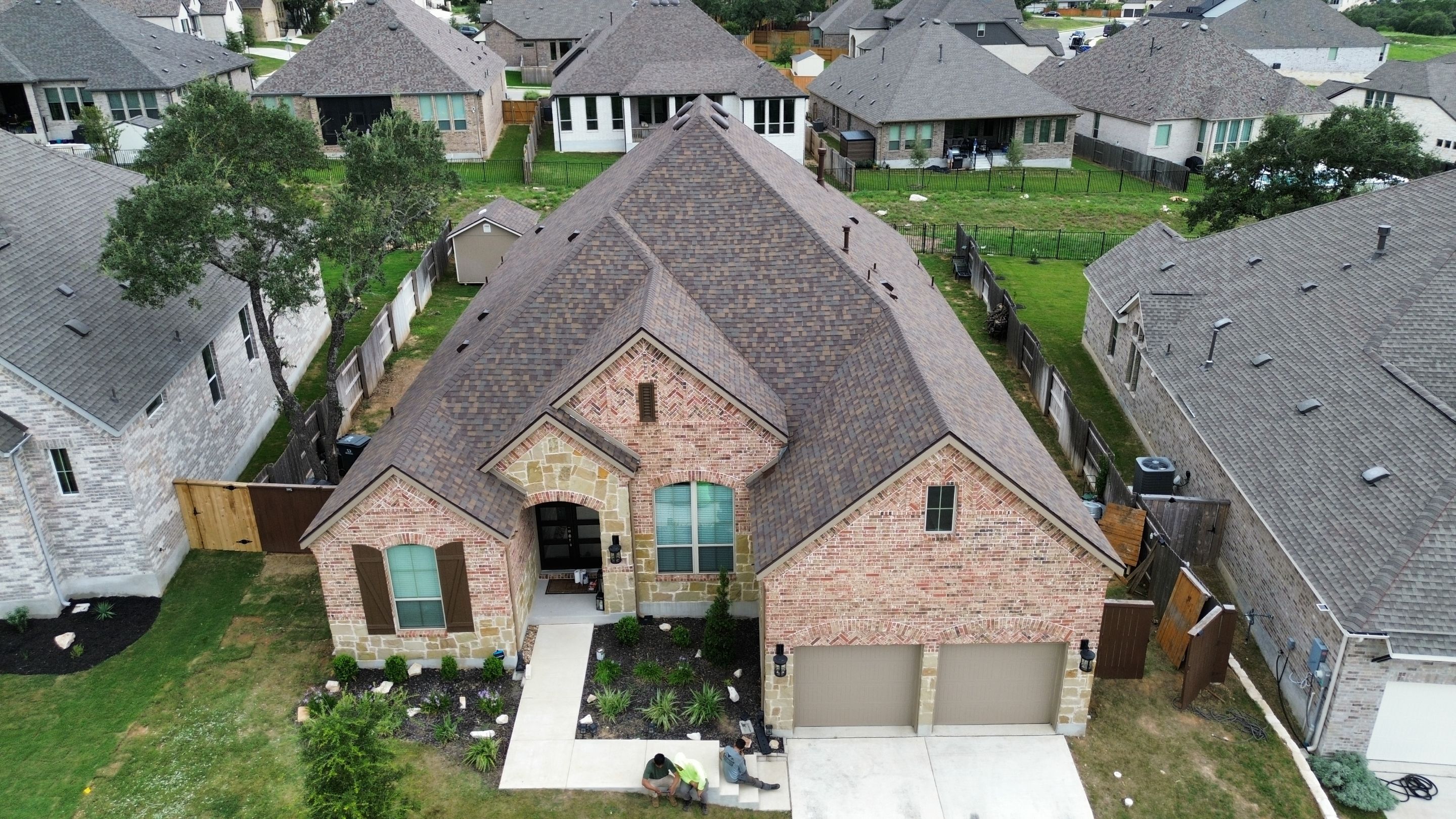 Roof Replacement using Owens Corning Duration by Honeydew Roofing