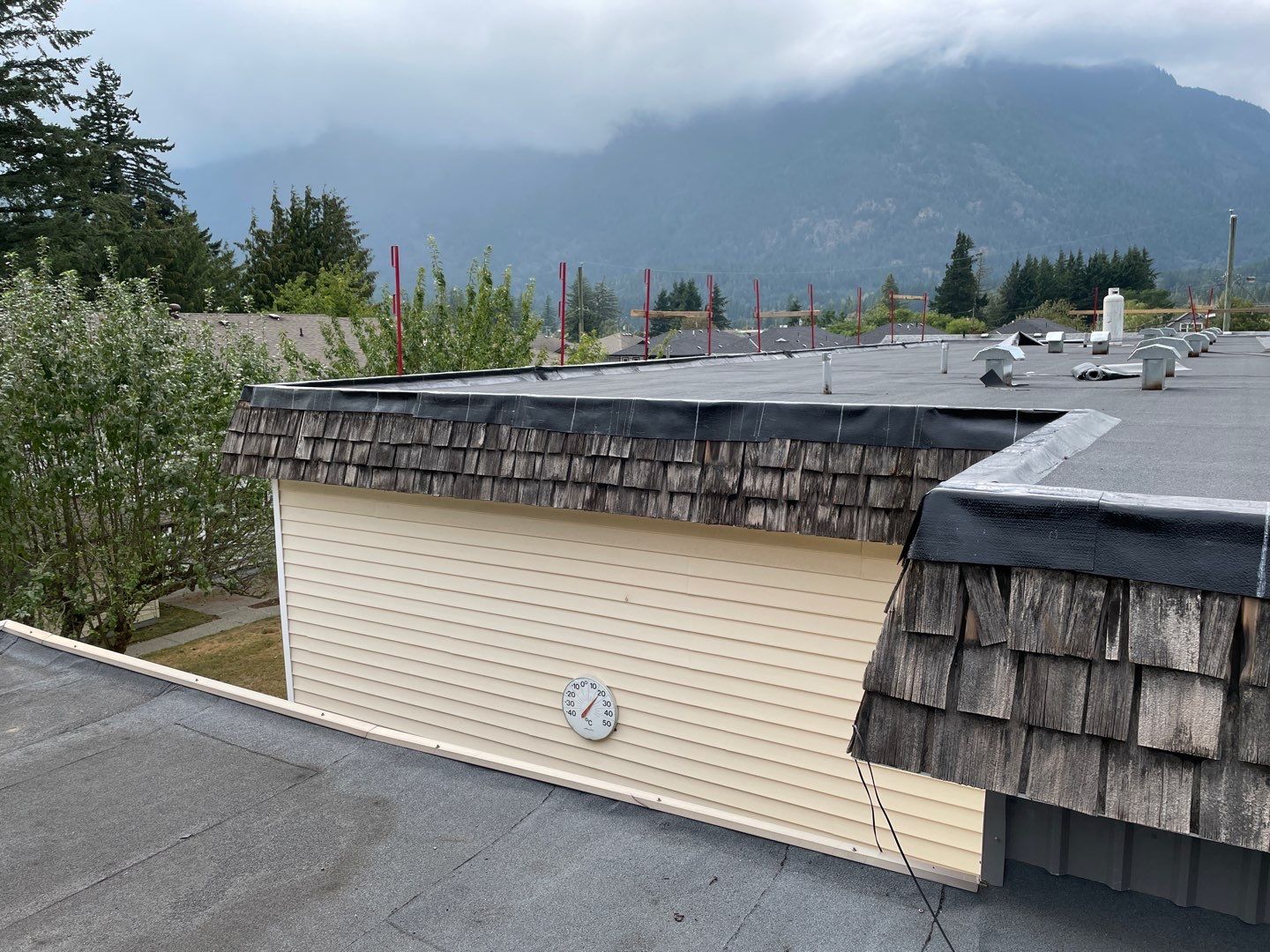 Residential ReRoofing Installation using IKO 2ply sbs  by Top Notch Roofing Inc