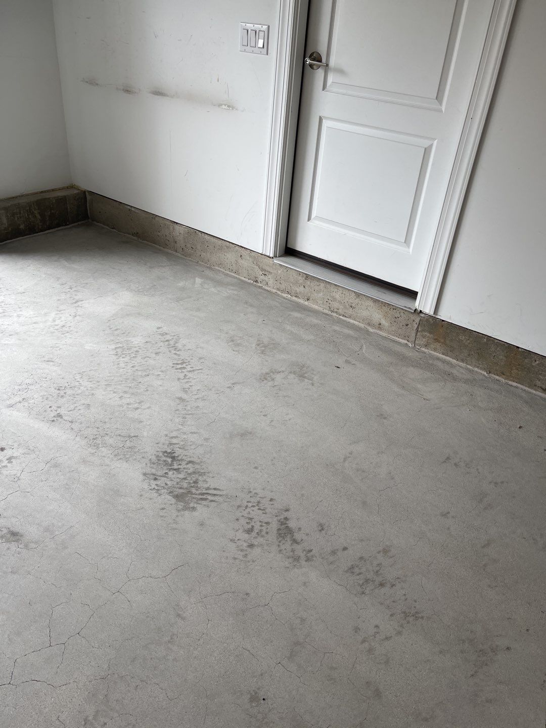 Garage Floor Coating using Penntek in Nightfall by Spectrum Painting, LLC