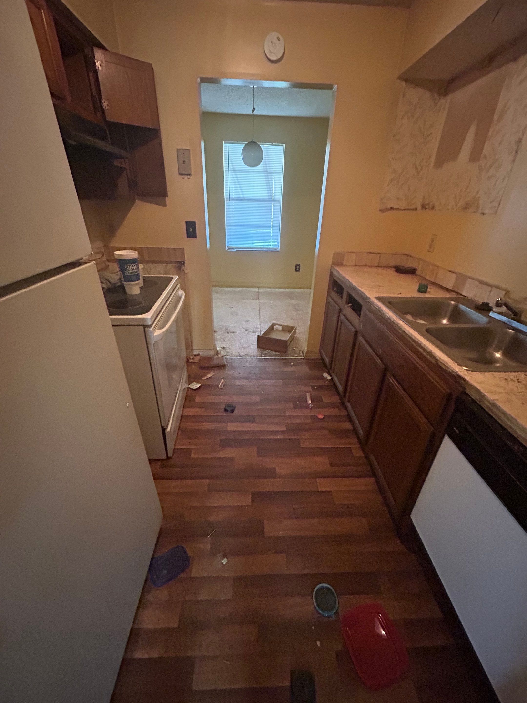 Multi-Unit Kitchen Revitalization (4 Plex) by urban green energy llc