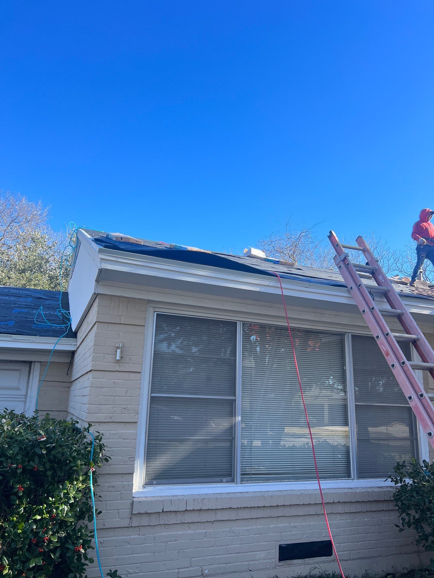 Project in Dallas by Rhino Roofing and General Contracting, LLC