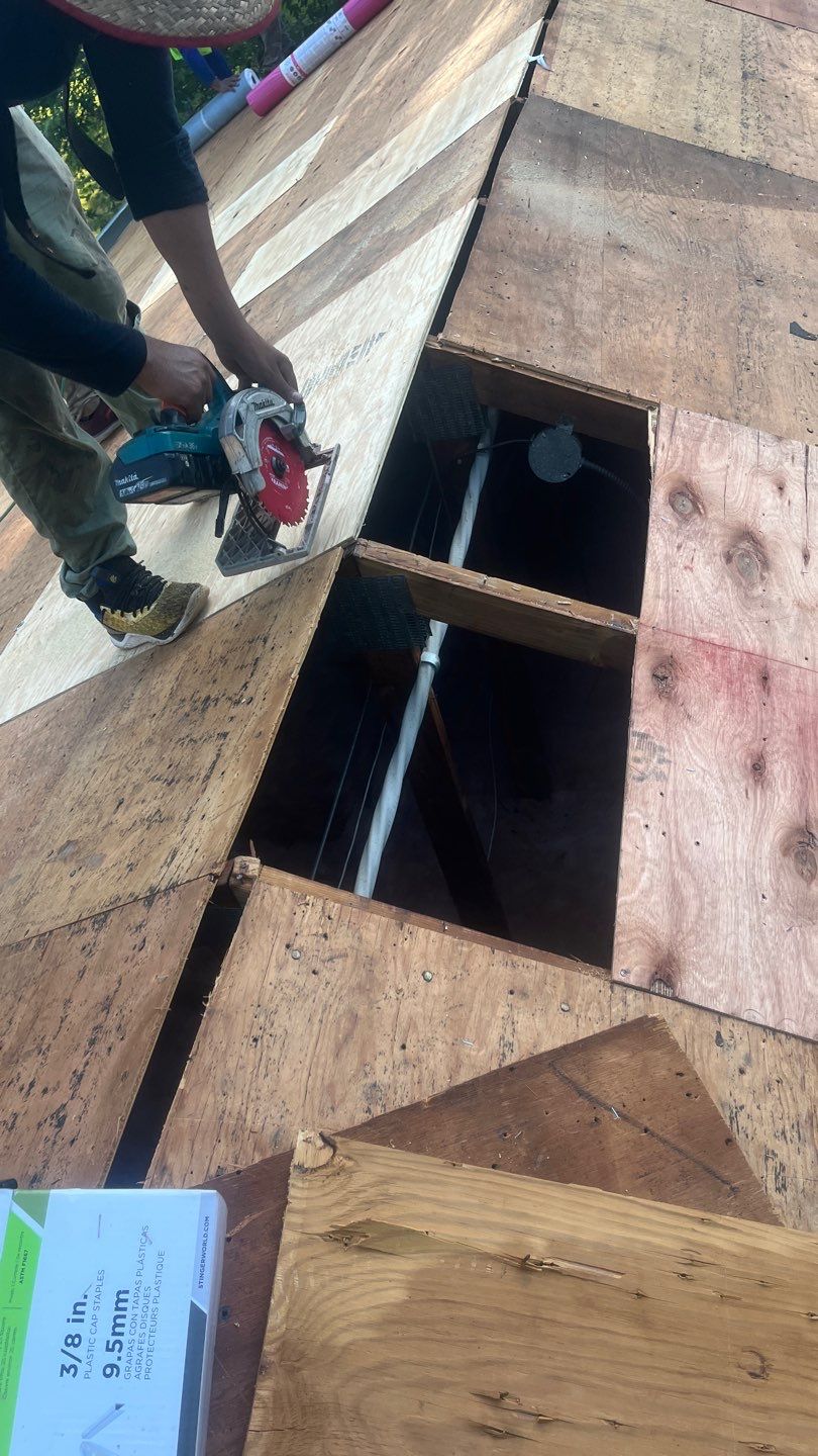 Project in Gambrills by Elvis General Construction LLC