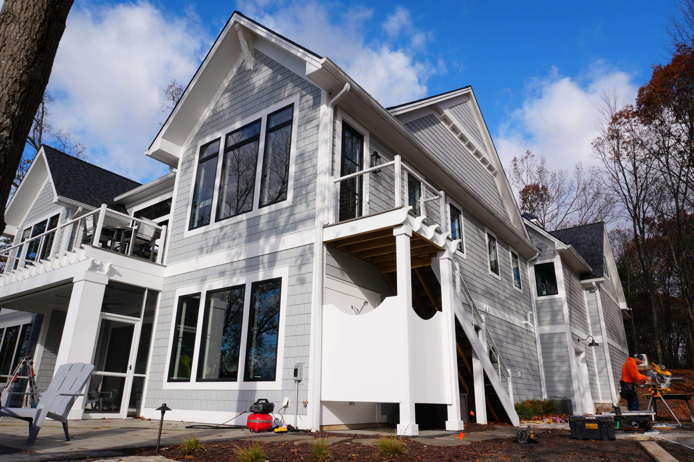 Residential New Build in Greenville by Cutting Edge Homes