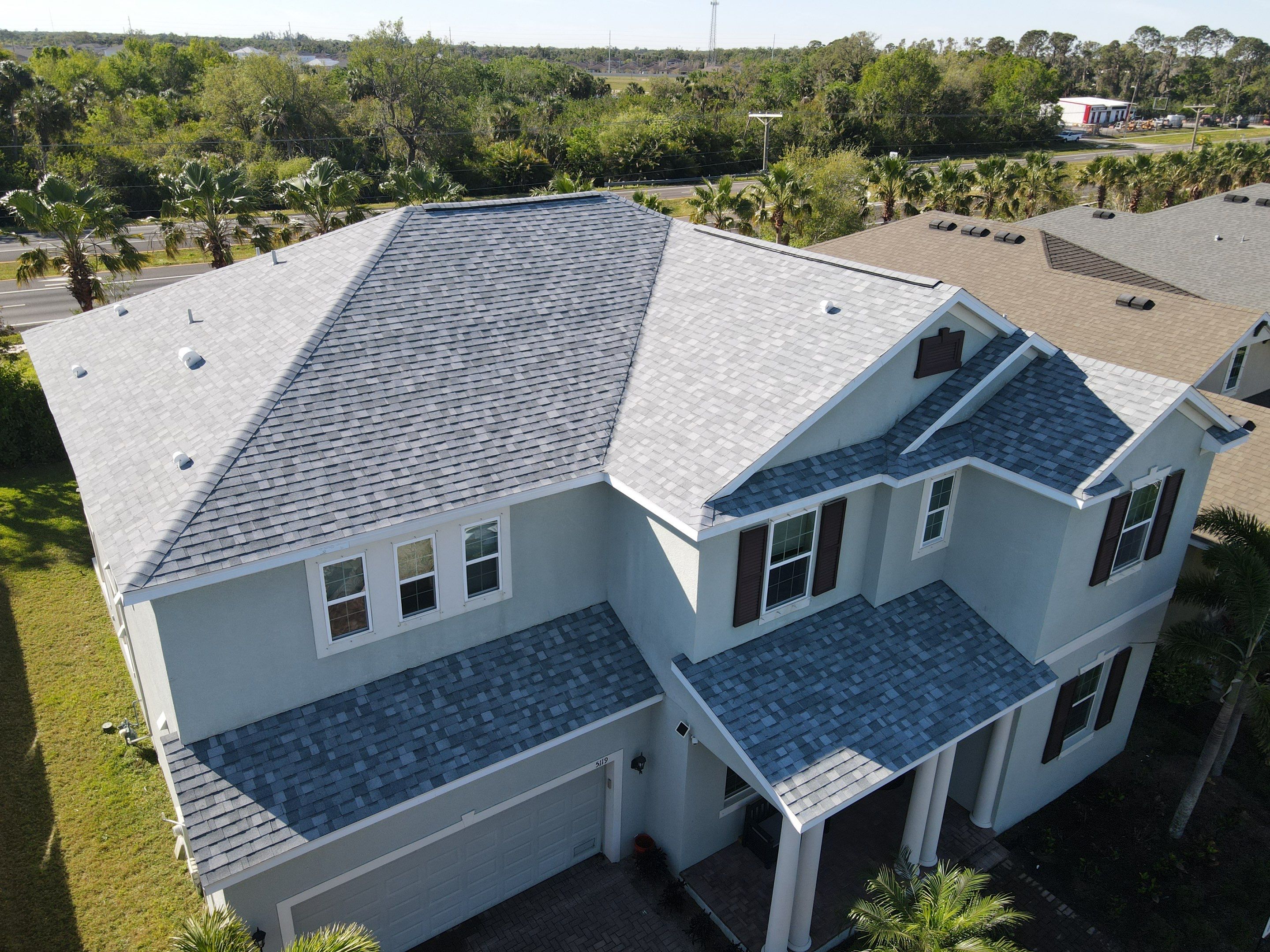 Roof Replacement in Apollo Beach FL. by Steadfast Roofing 