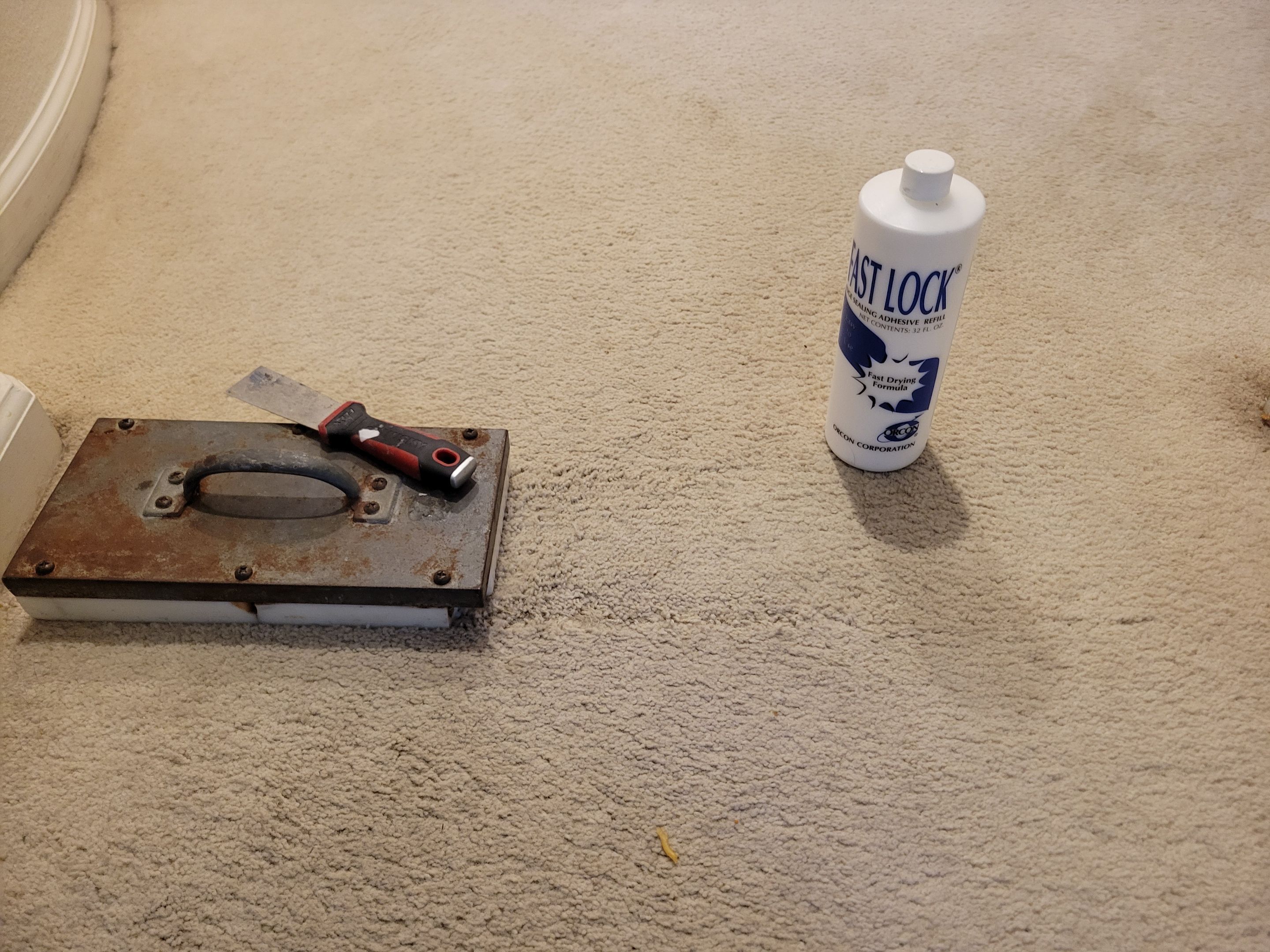 Delaminated Carpet Seam Repair by Ardent Carpet Restore LLC