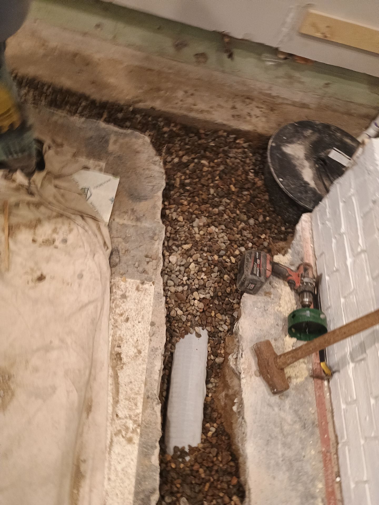 Interior Drain Tile & Sump Pump in Northwest Minneapolis by Waterproofing Northeast