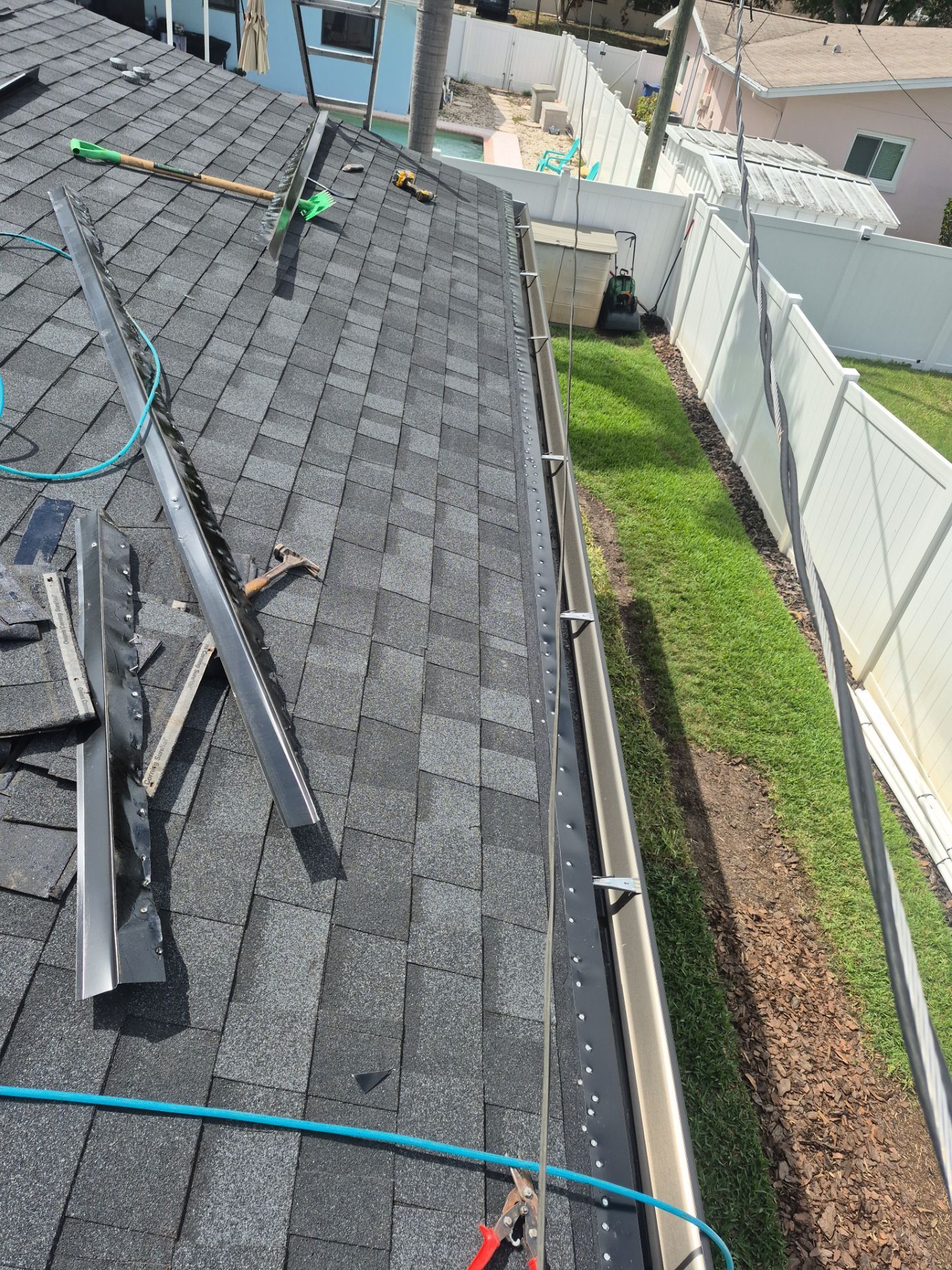 Project in St. Petersburg 33710 by Mitchell Roofing Company LLC 
