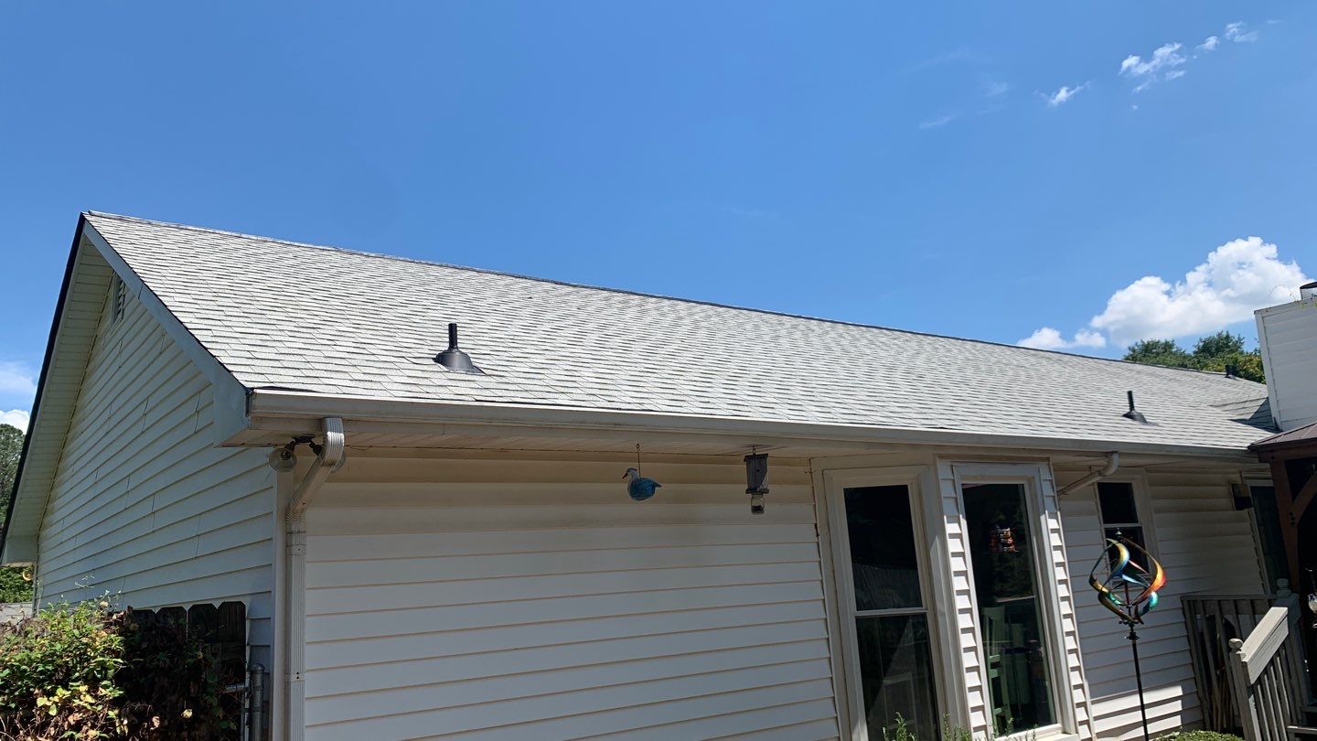 Project in Cartersville by Aultman Roofing