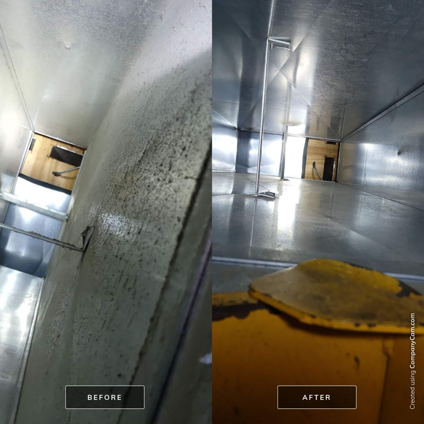 Project in Hellertown by Fresh Air Duct Cleaning, LLC