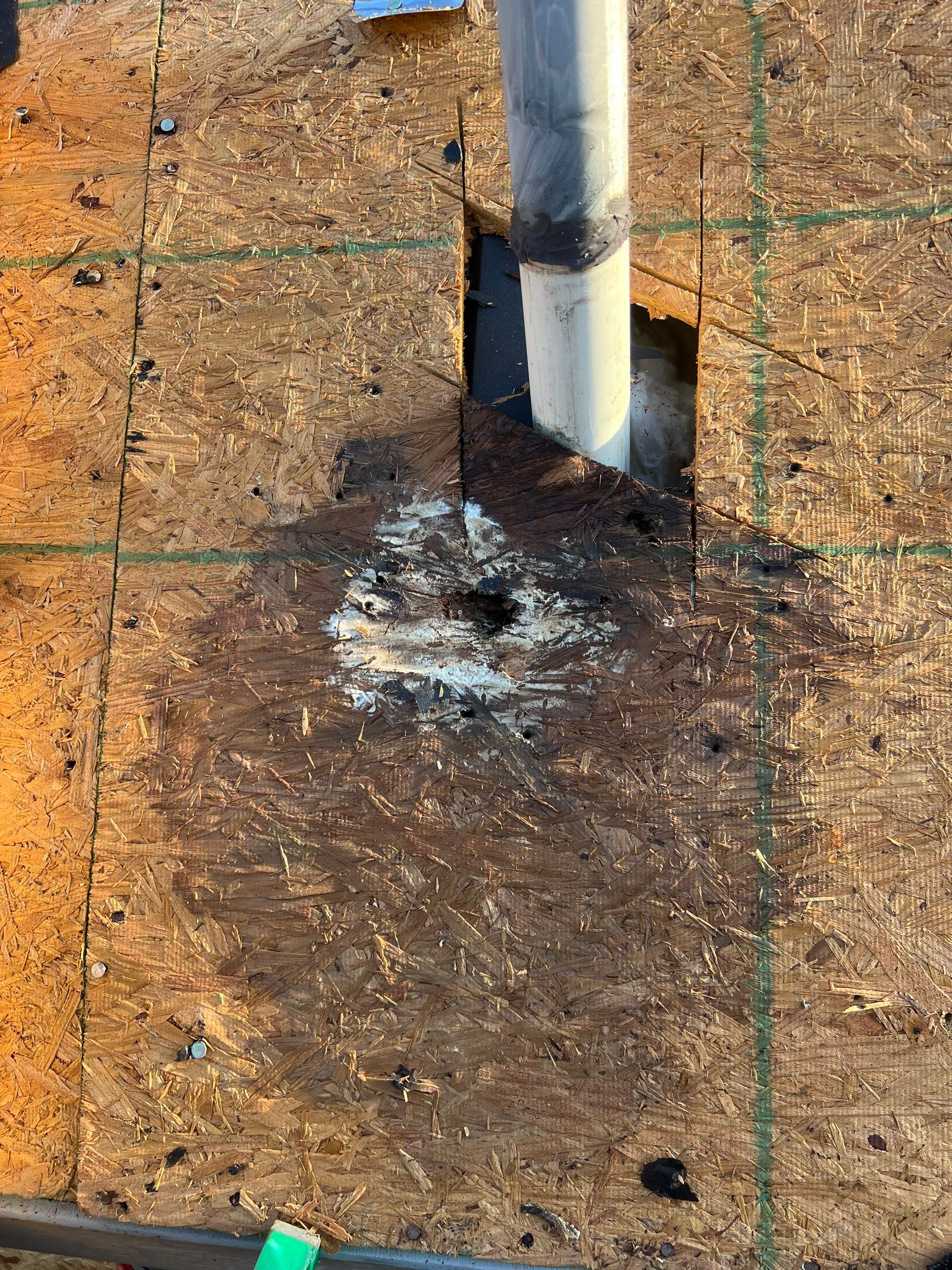 Sugar Land Residential Roof Replacement and Interior Ceiling Repair by Houston Roofing & Construction