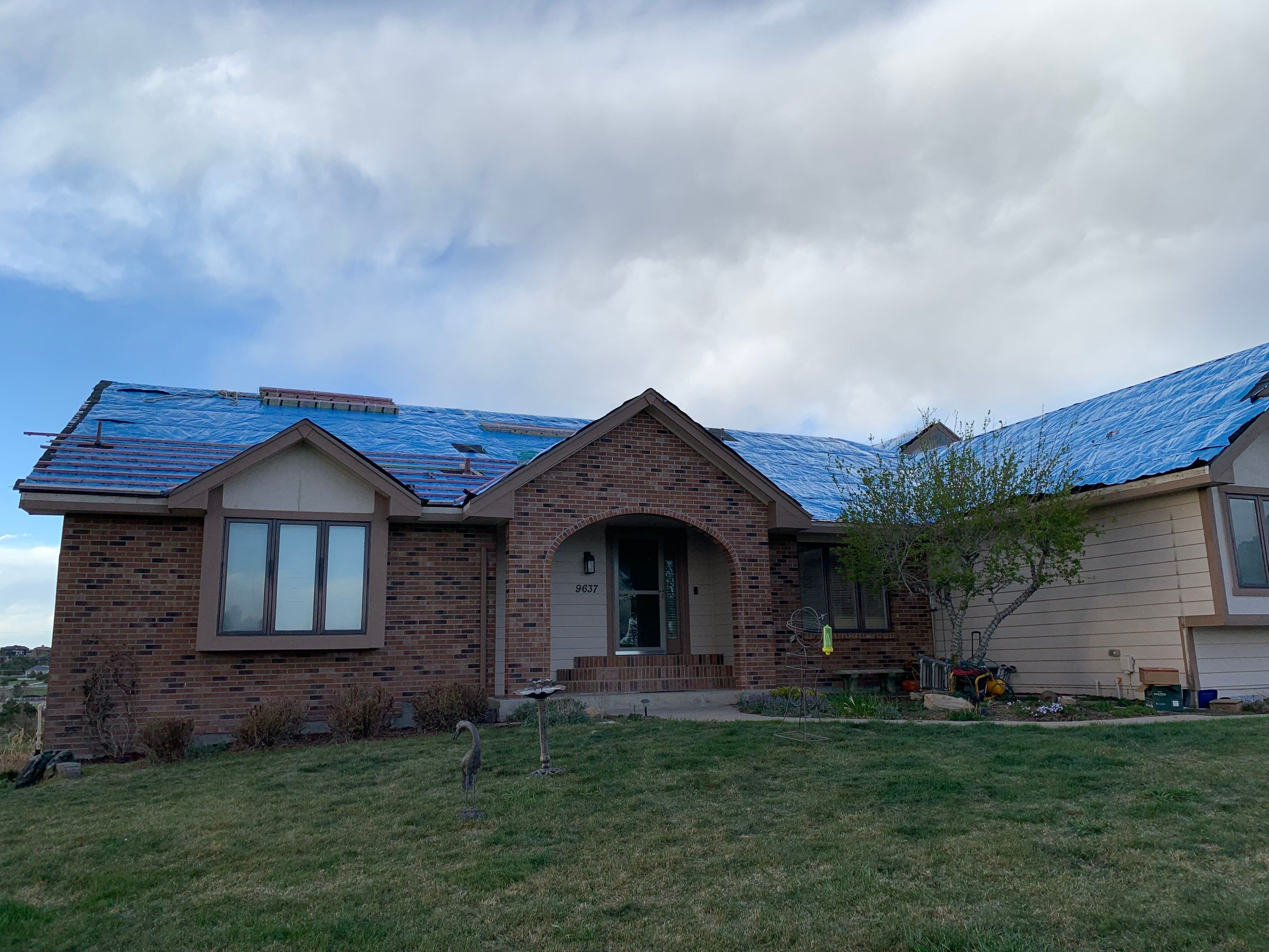 United Stone Coated Steel Install by Blue Peaks Roofing LLC 
