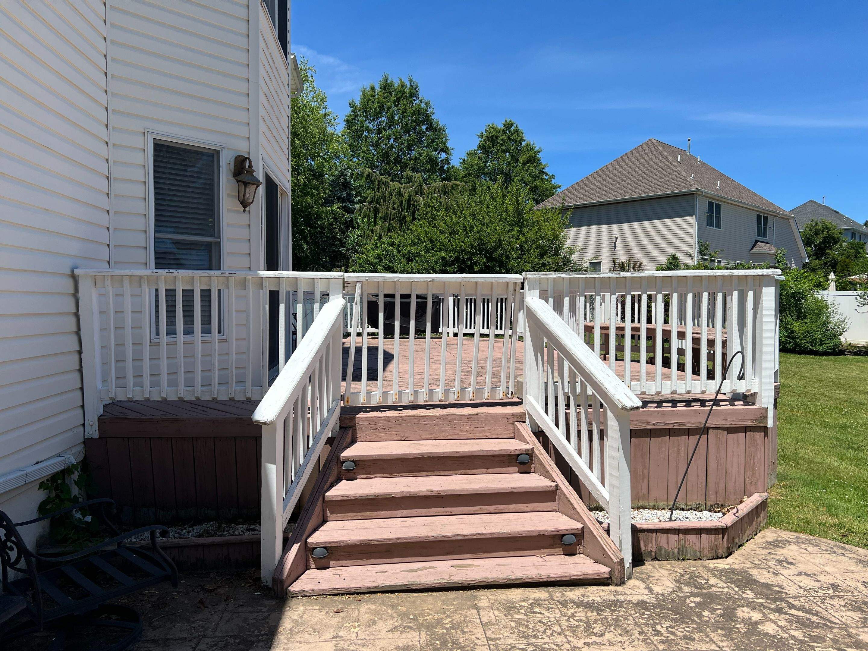 Deck Resurfacing in Freehold, New Jersey by deck guardian