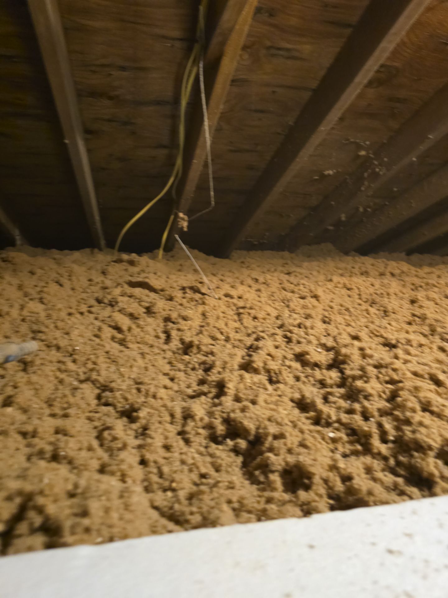 Attic Insulation using Green Fiber Sanctuary by NYS Foam & Energy