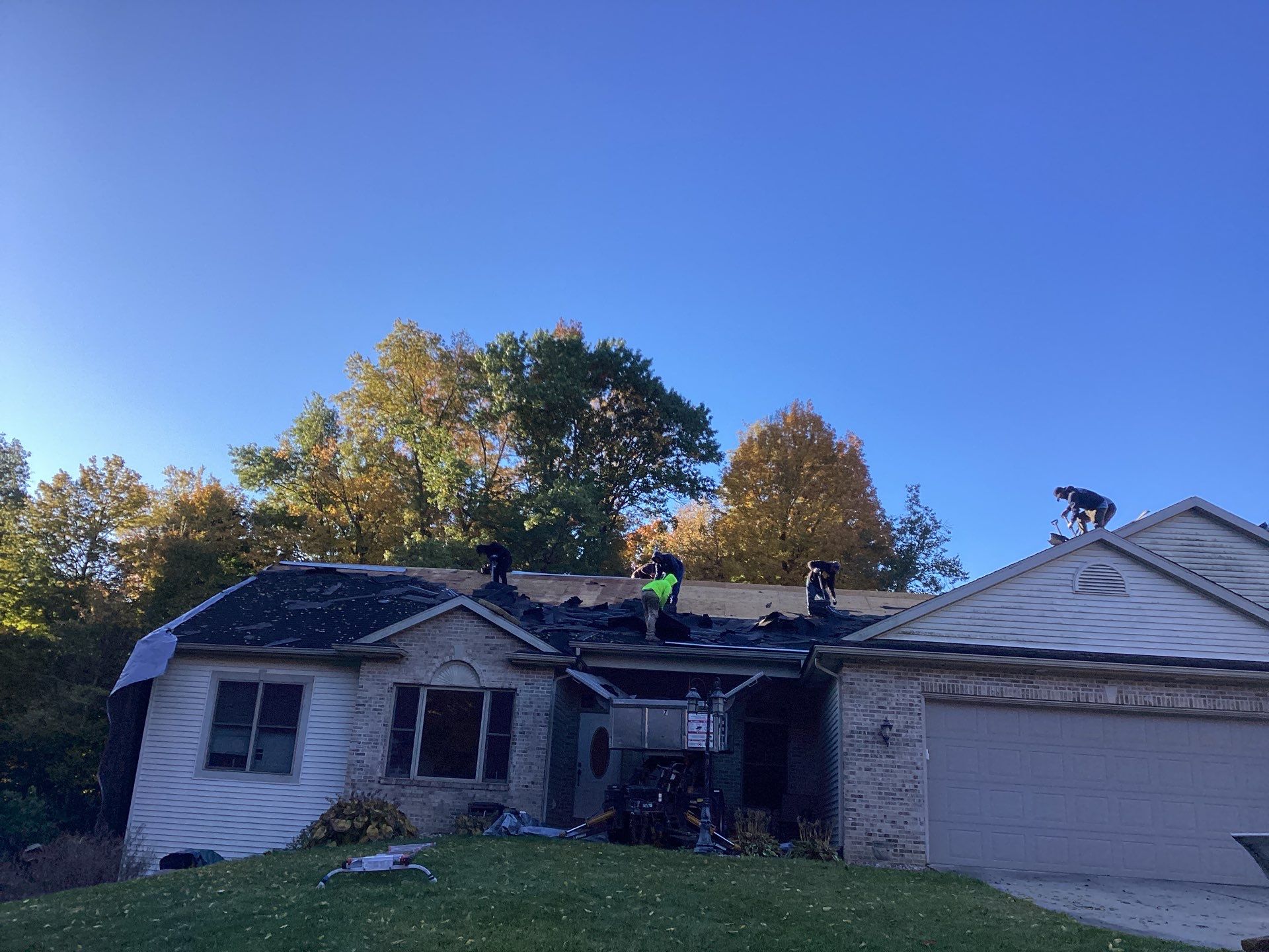 Project in Plymouth by Better Way Roofing LLC