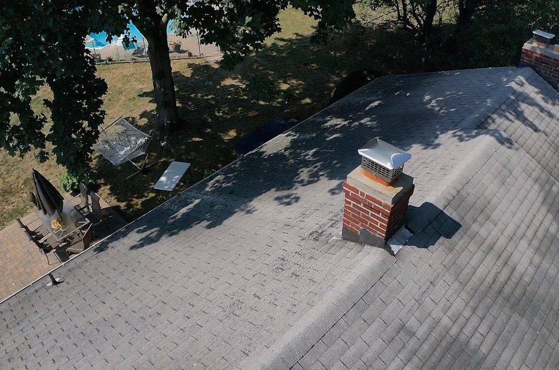 Residential Roofing Installation using Owens Corning TruDefinition Quarry Gray by A Plus Exterior