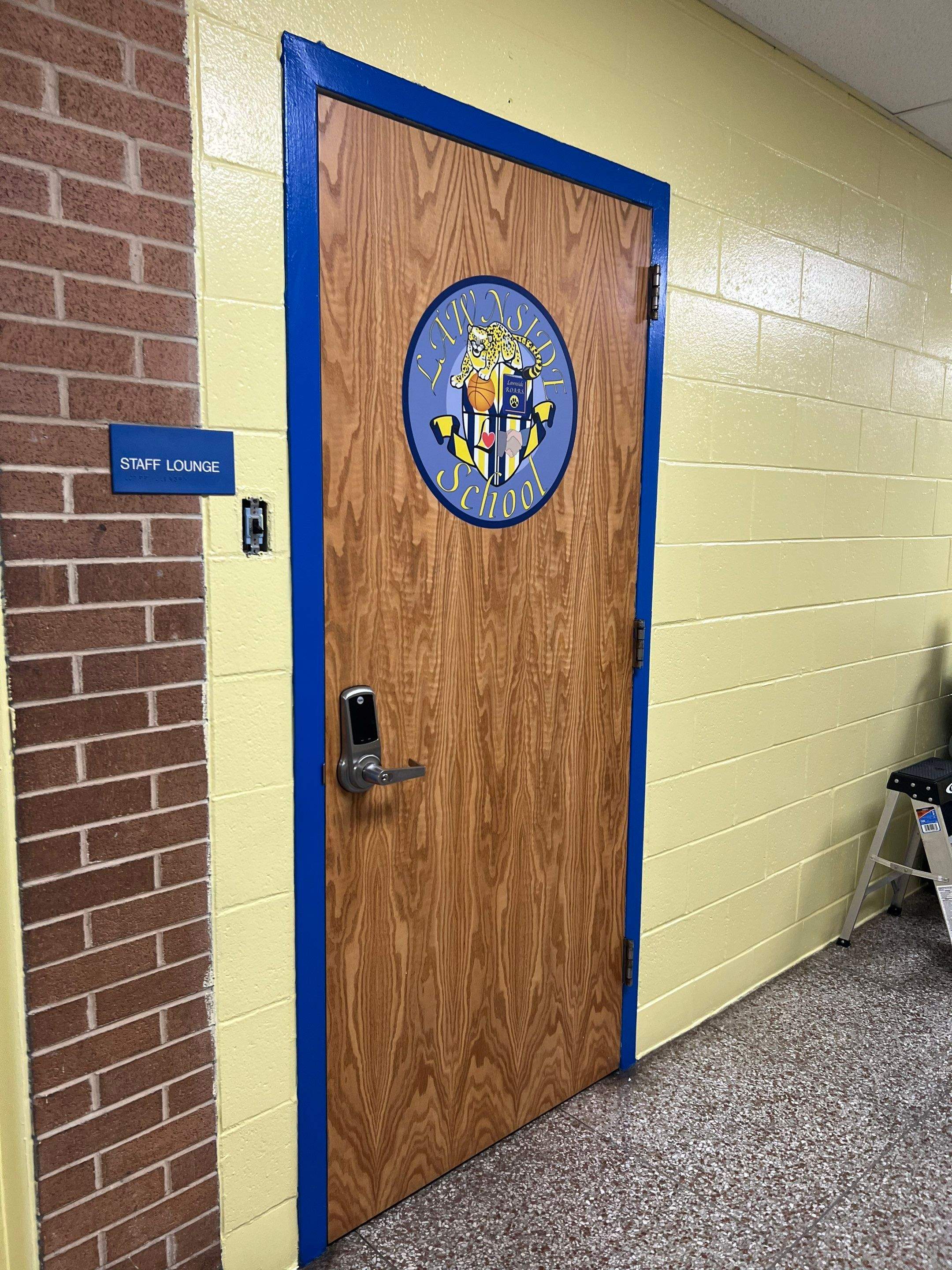 The Schools by GLSpainters