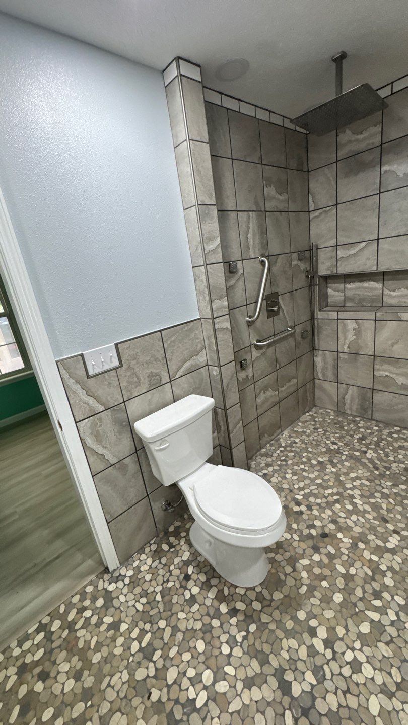 Bathroom Remodel by JB's Contracting and Maintenance LLC