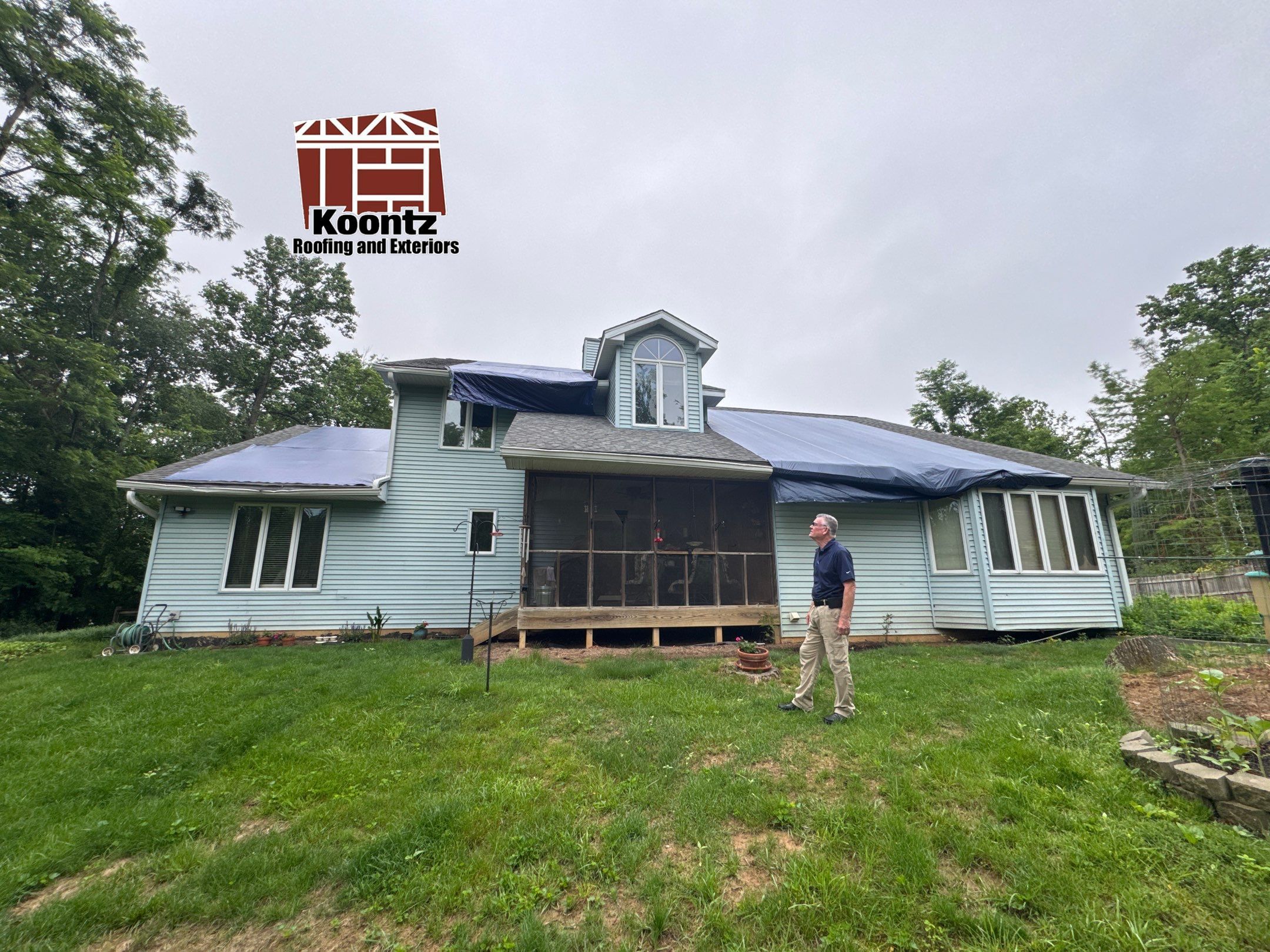 Roofing & Exterior Installation by Koontz Construction