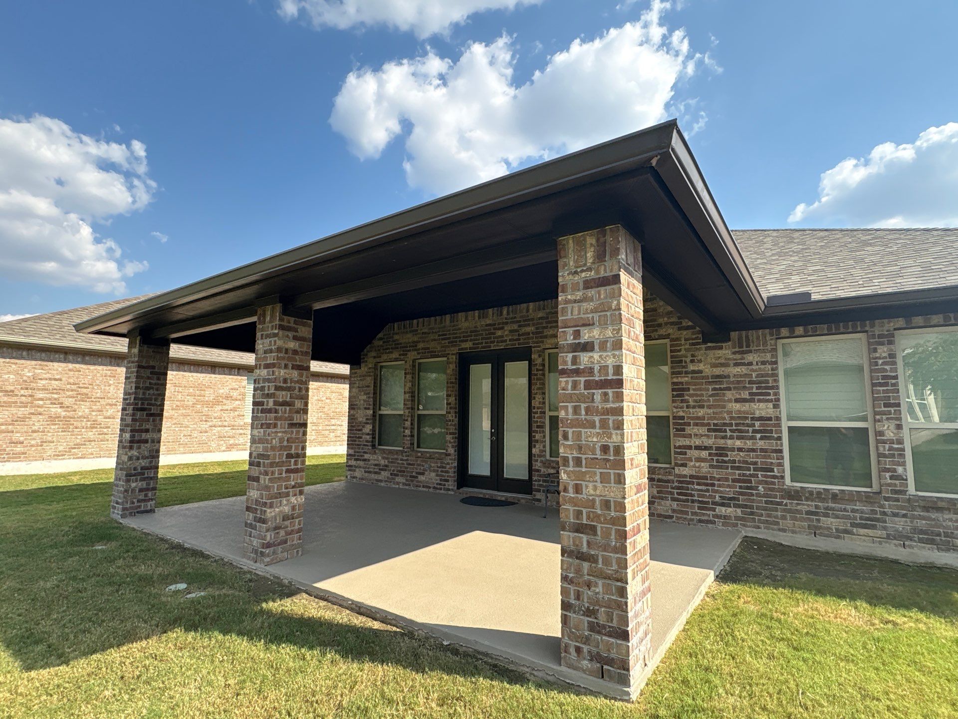 Full Roof Replacement with Solar Reinstall – Duration Driftwood | Round Rock, TX by Kstylez Roofing & Construction
