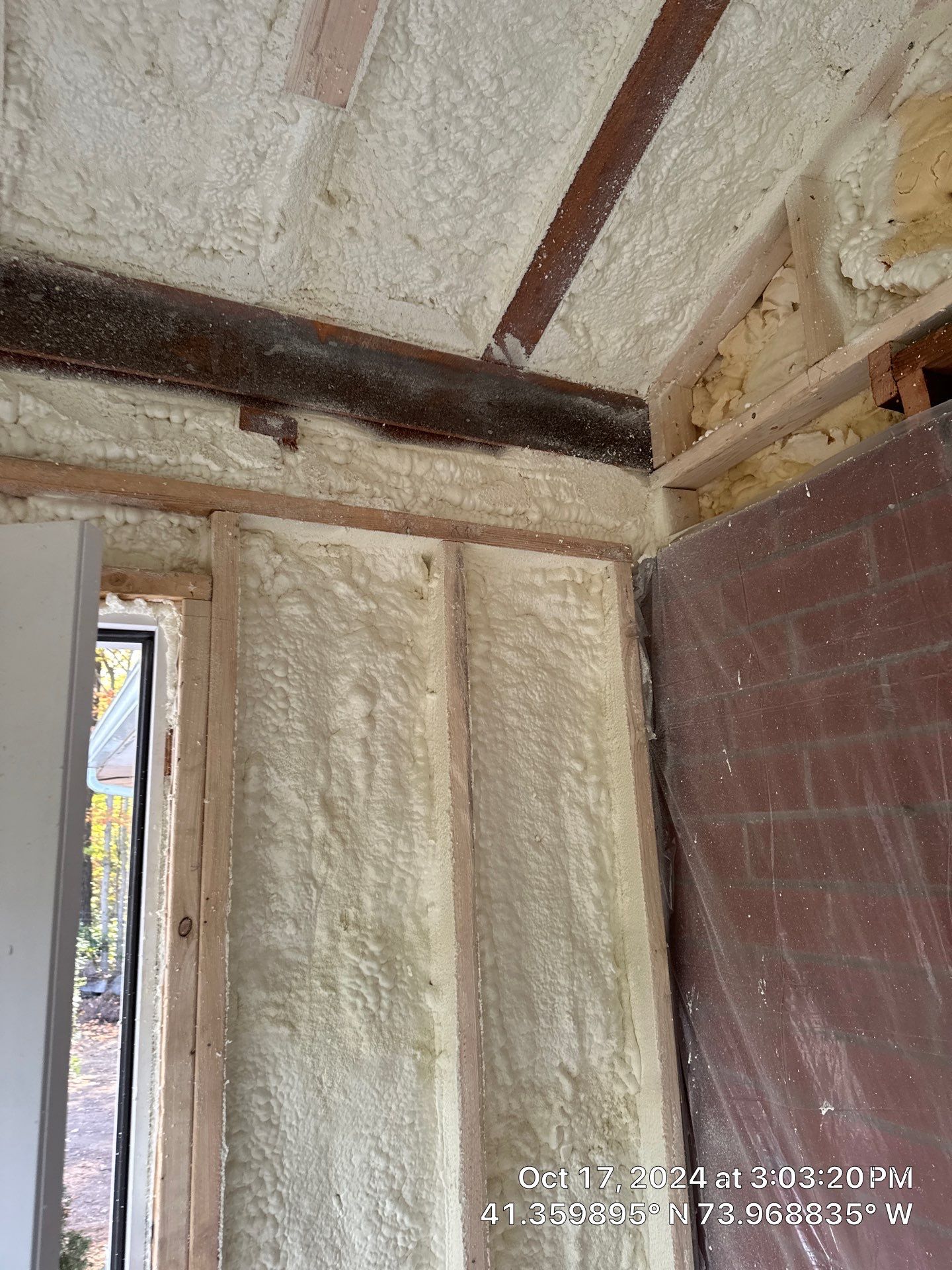 Spray Foam Insulation using Closed Cell Spray Foam by NYS Foam & Energy