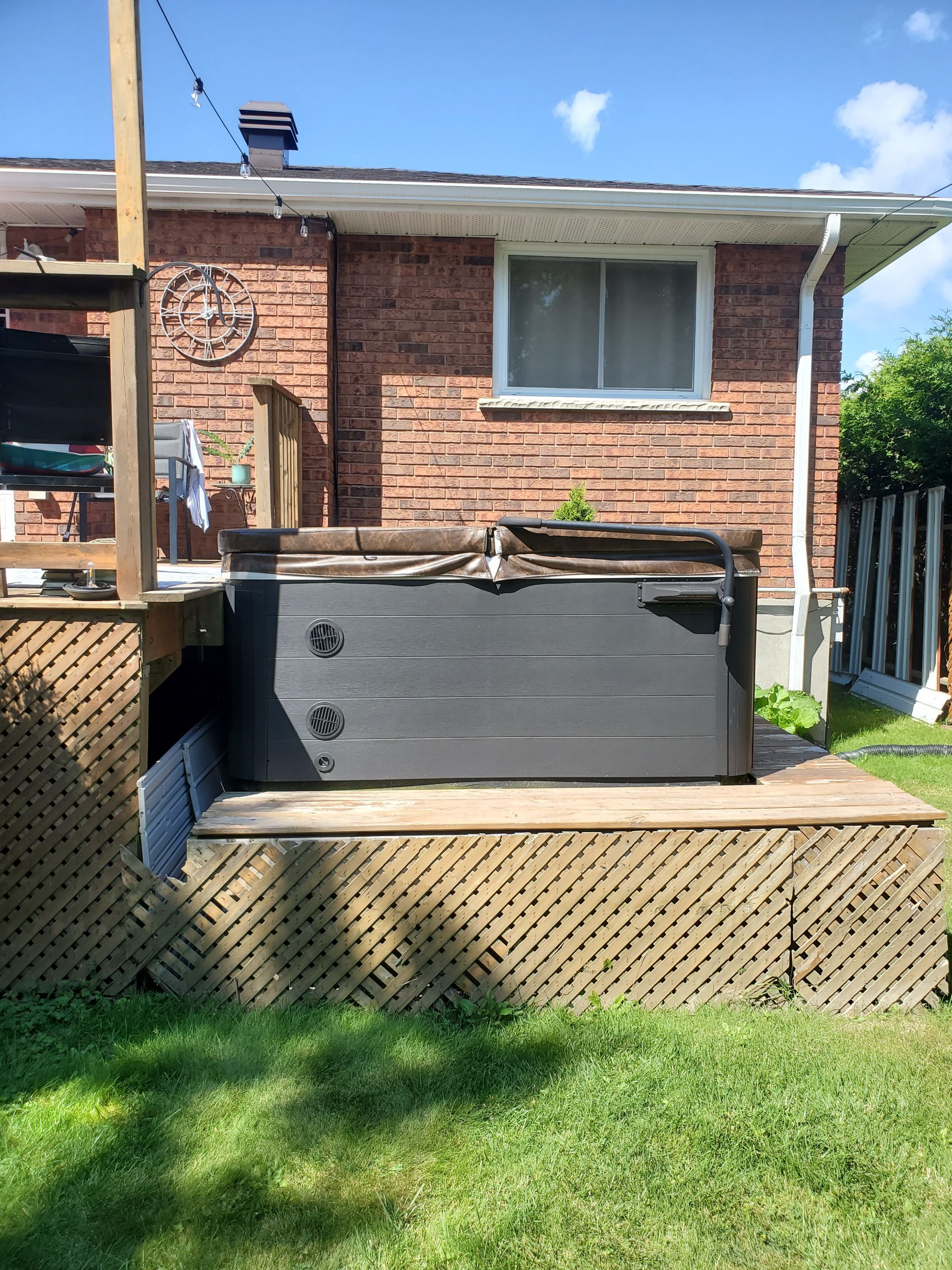 Deck Construction by Impact Construction Sudbury
