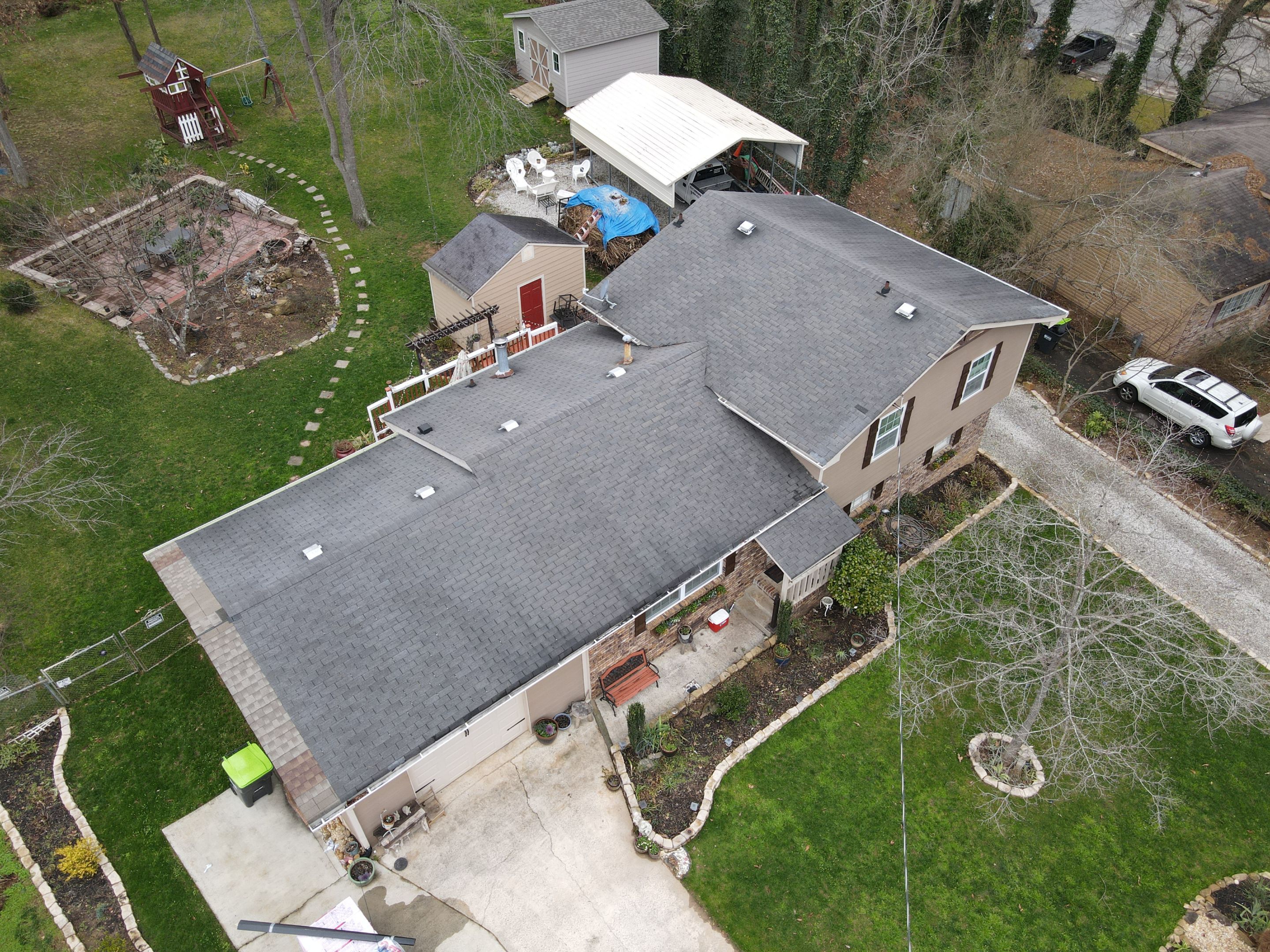 Residential Roofing Installation using Owens Corning by Inspector Roofing and Restoration