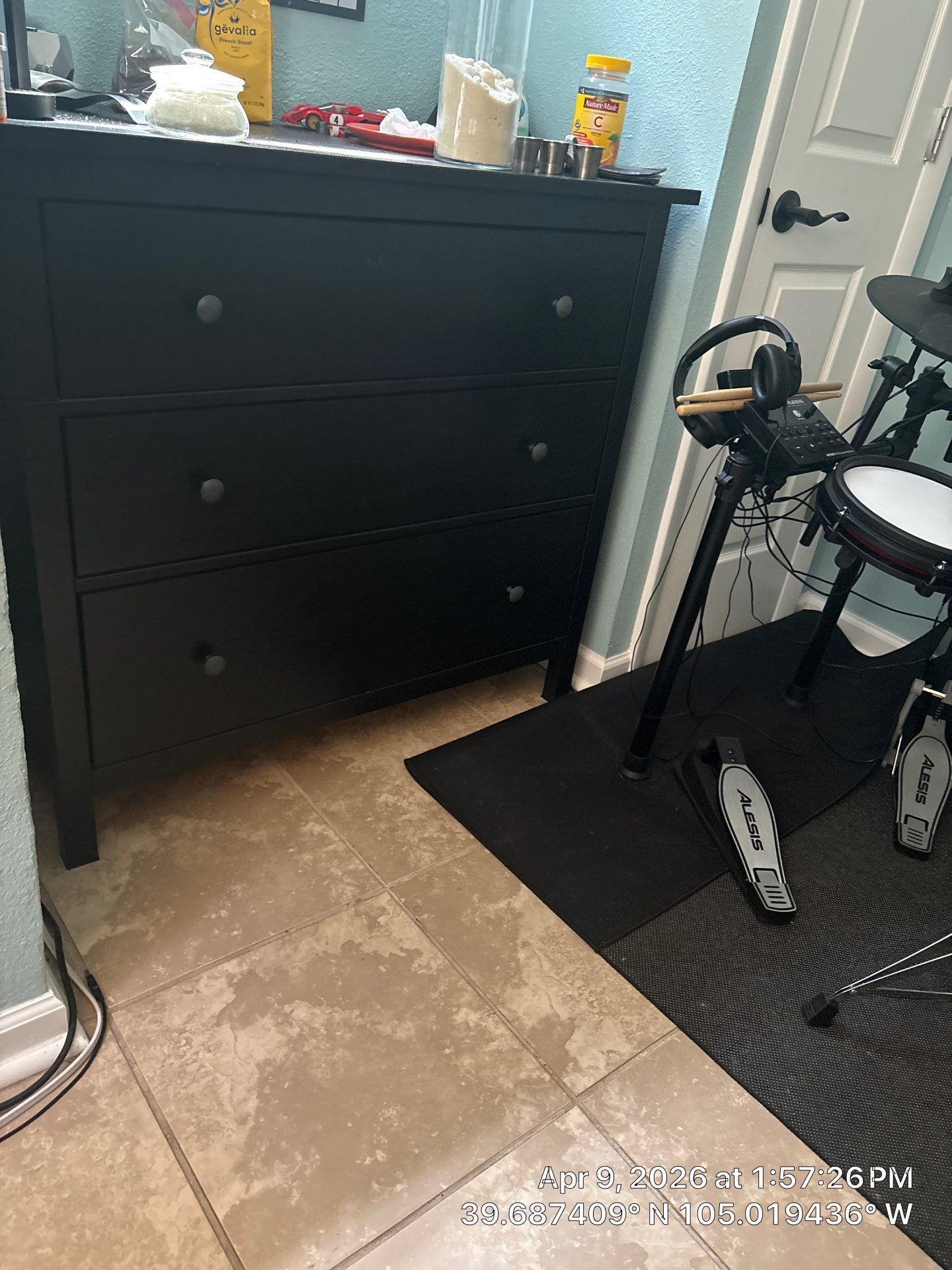 Interior Renovation with New Doors and Tile Flooring in Denver by CompanyCam Sales Demo