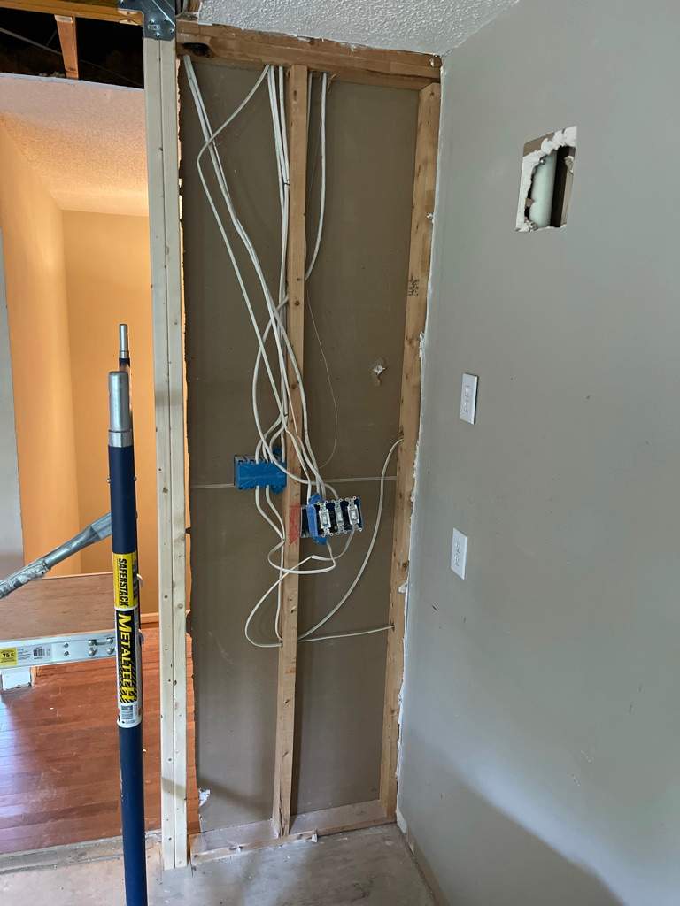 Russet Woods Flip House by Pillar and Pine