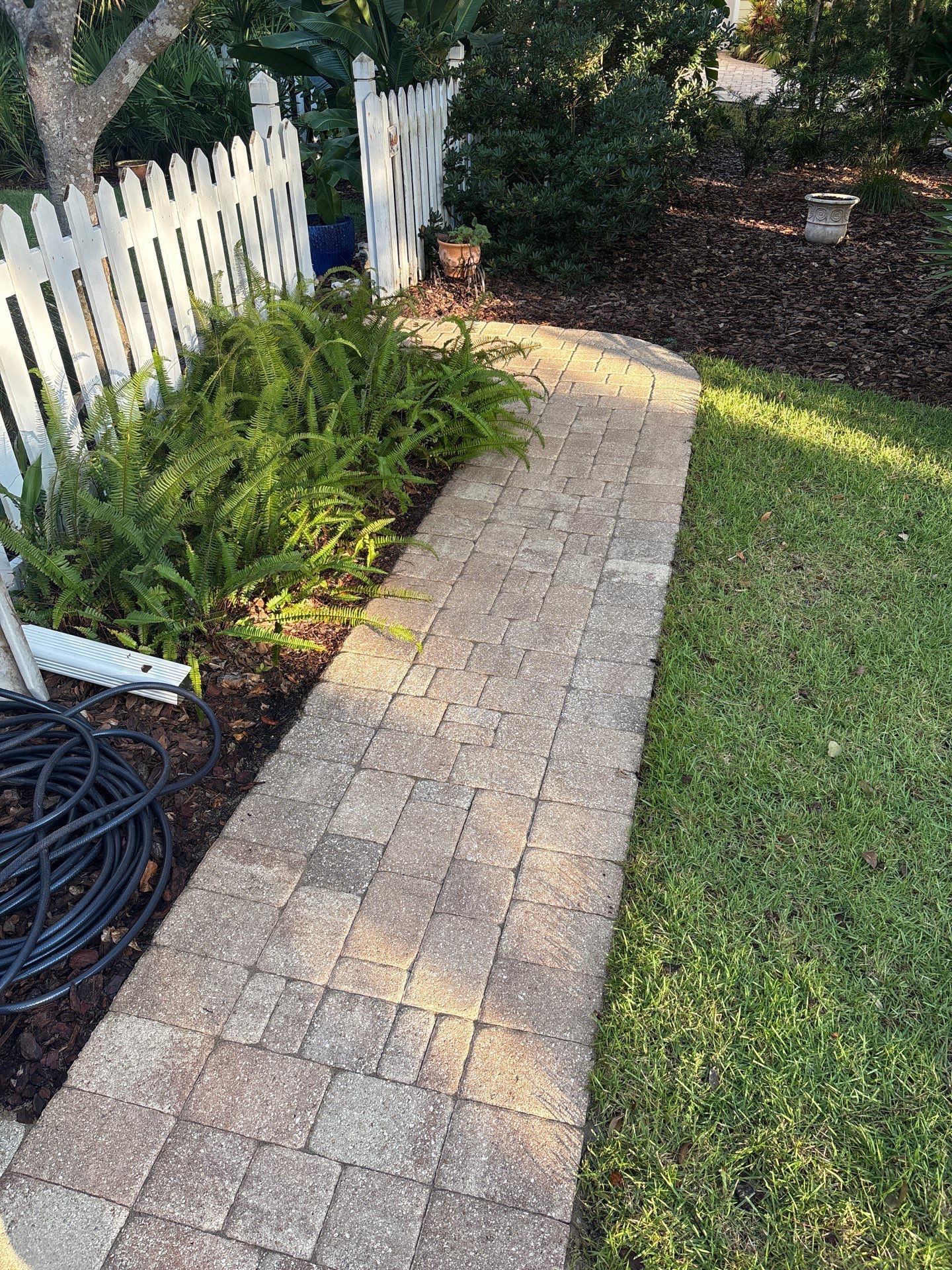 Paver Driveway using TopSeal by DuraSeal