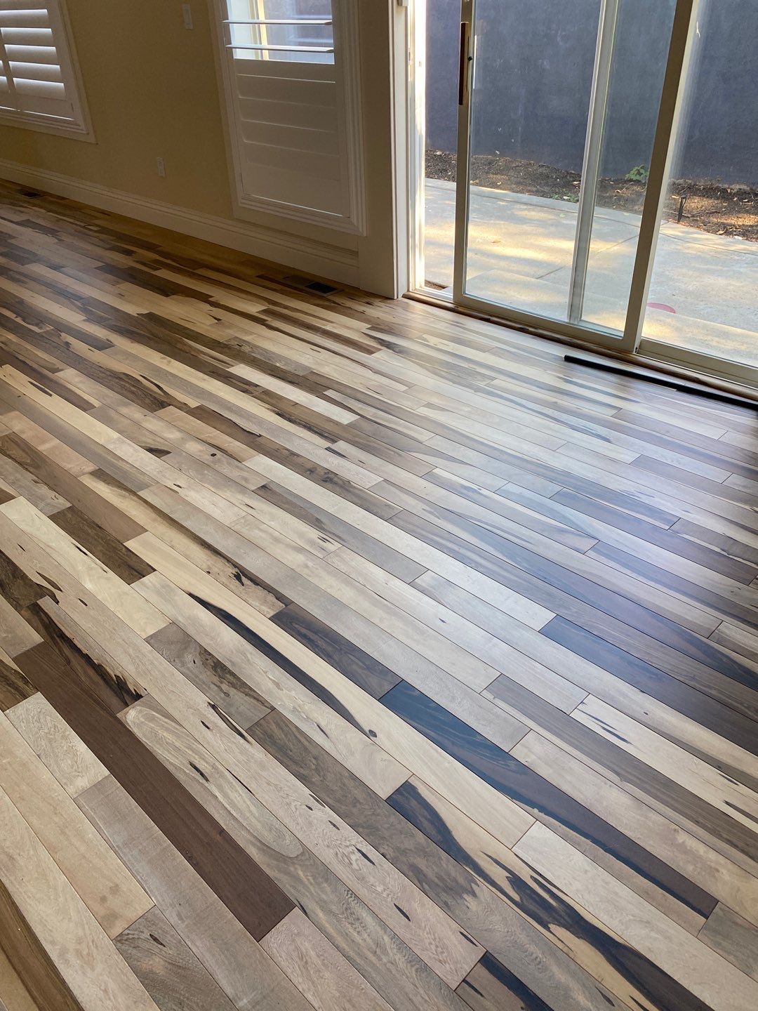 Prefinshed Hardwood using Brazilian Pecan by Footprints Floors South Sacramento