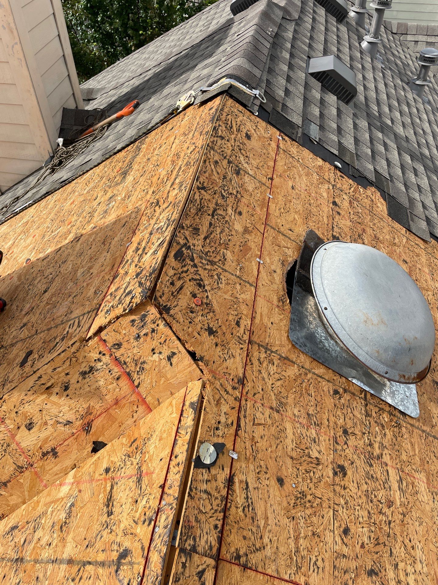 Residential Roofing Repair using Owen's Corning Duration (Lifetime) Shingles by Roof Repair Company