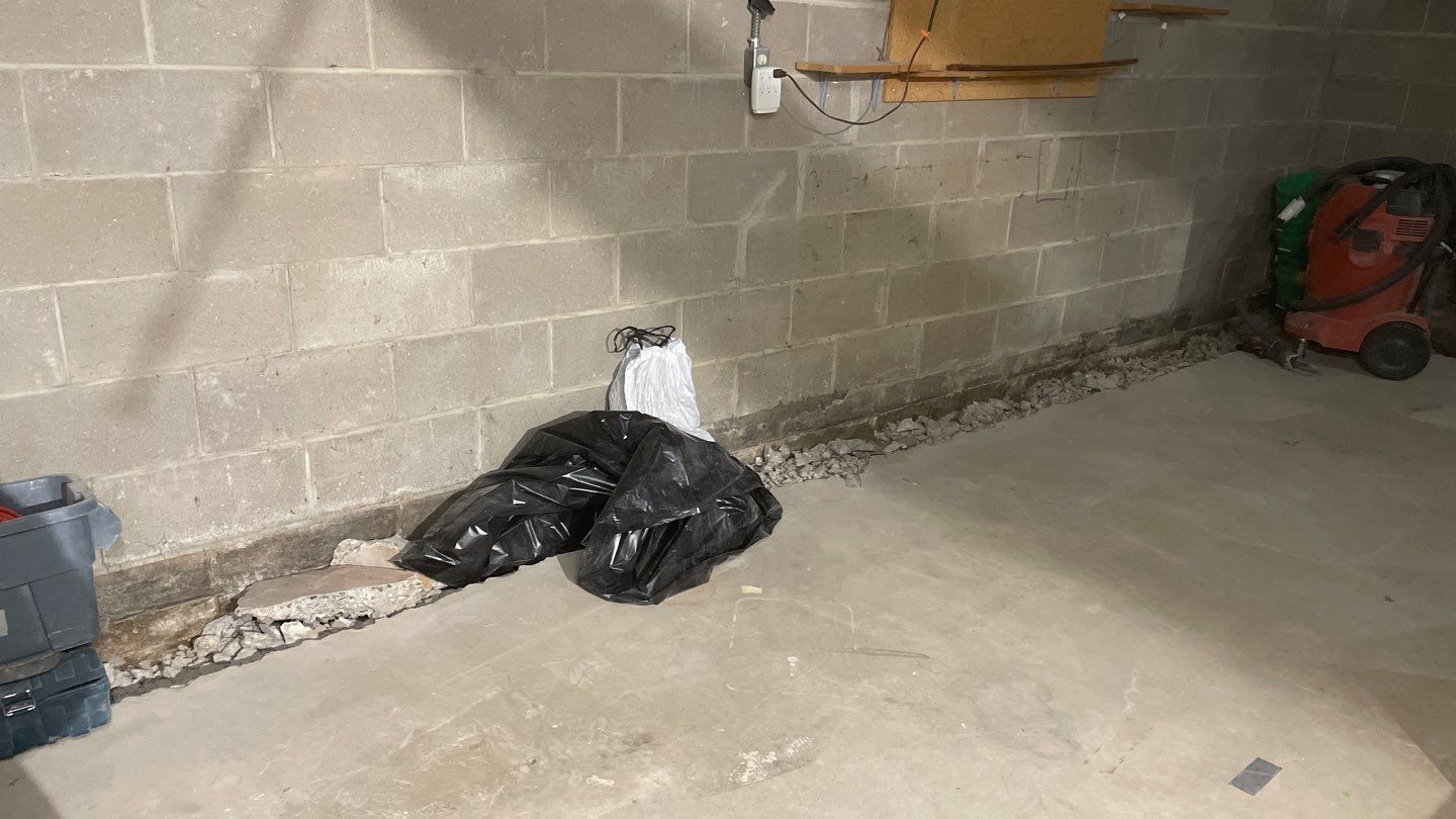 Drainage Board Installation in Shoreview by Waterproofing Northeast