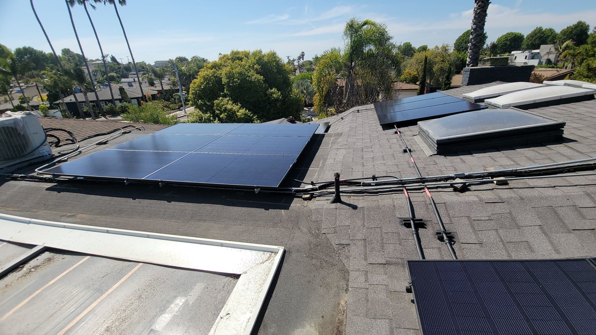 22-Panel Enphase Solar Installation and Electrical Upgrade in Westchester by AWS Solar