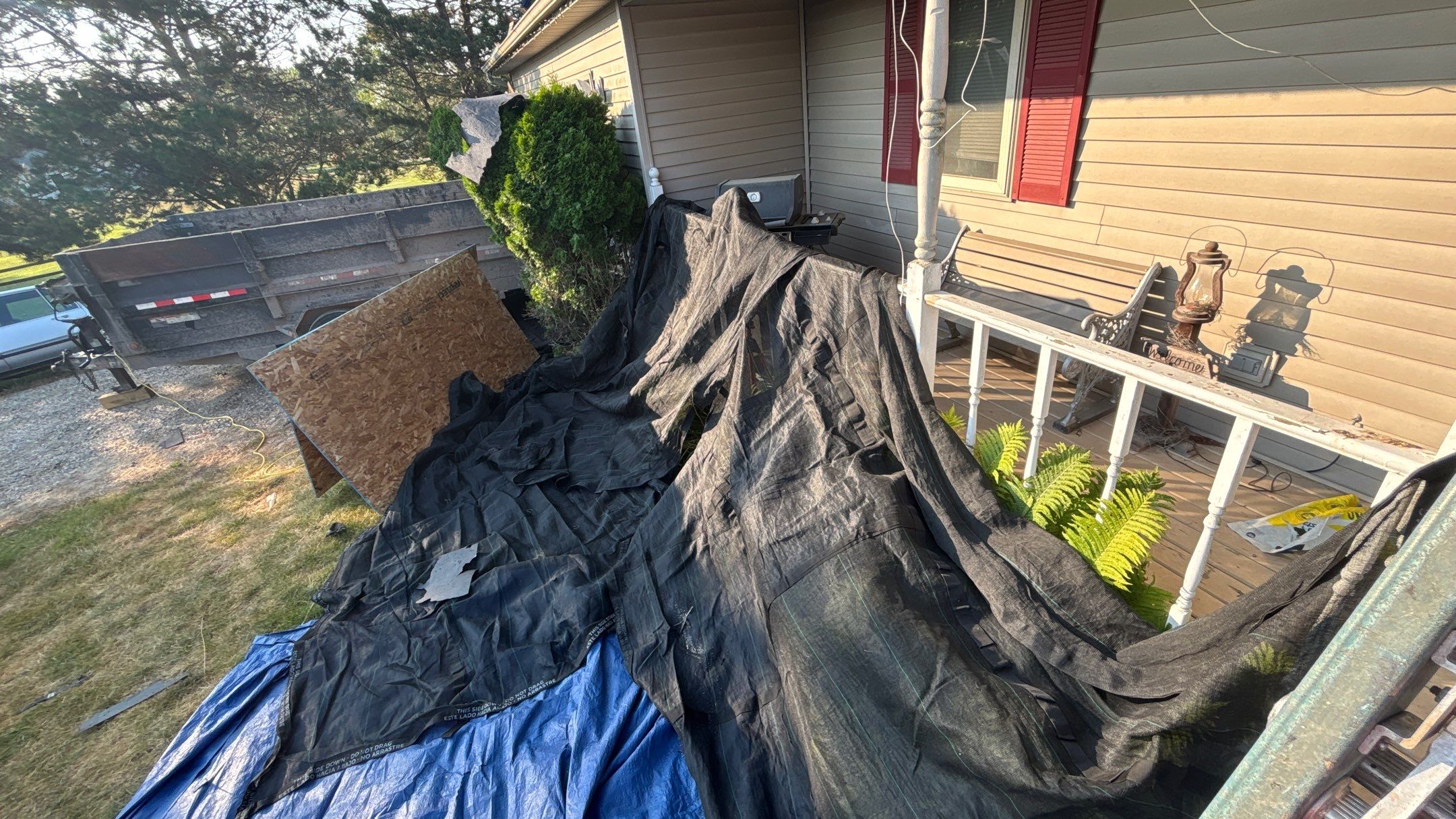 Roof Replacement using Owens Corning Tru Definitions by 180 Contractors