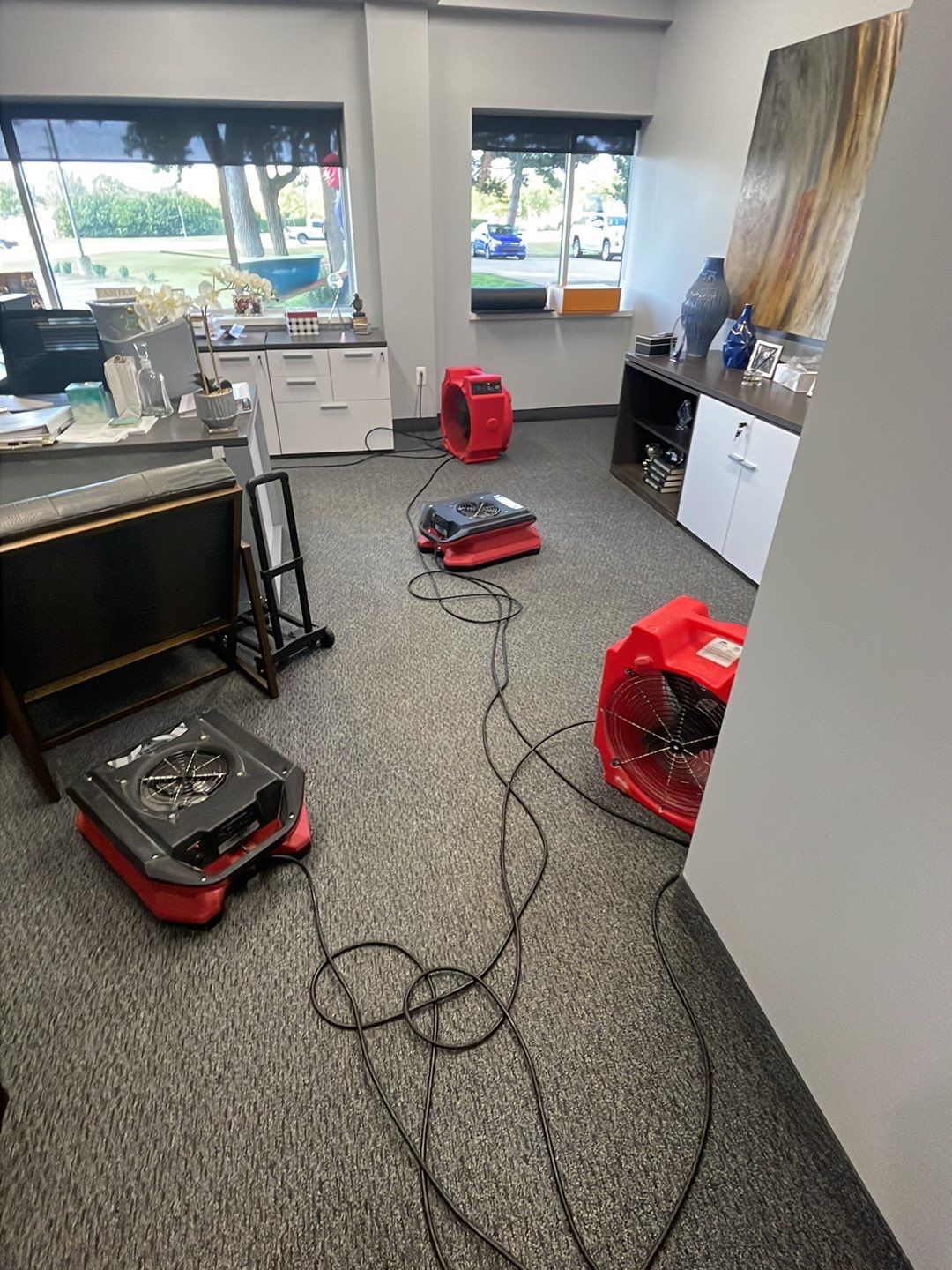 Project in Southfield by EzDry Water Mitigation & Property Restoration