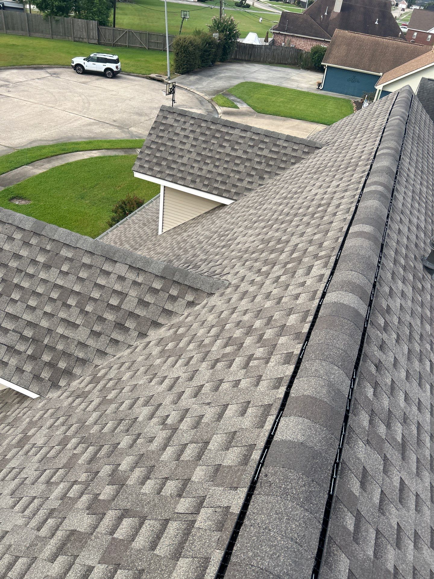 Residential Roof Replacement using GAF HDZ - Weathered Wood by Elite Roofing LLC