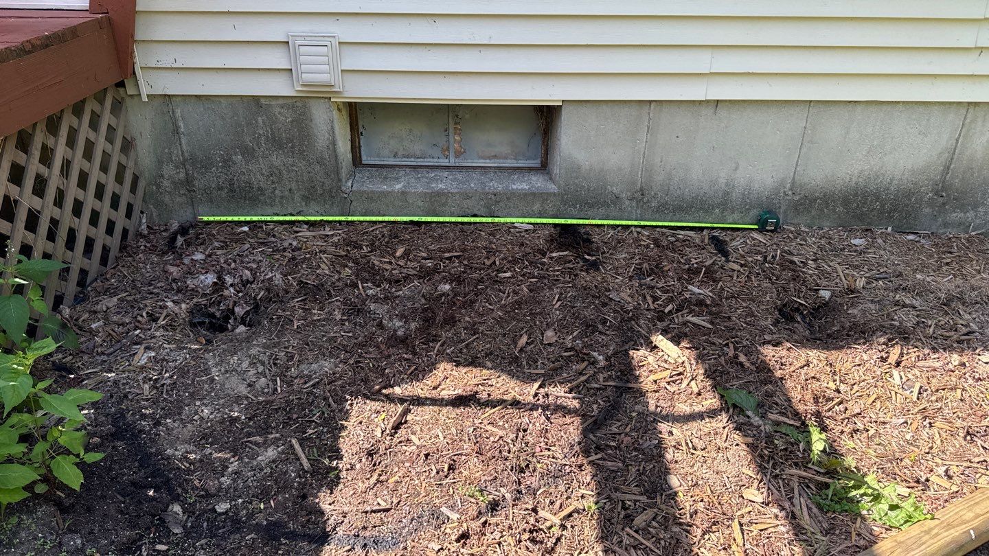 Weathered Wood Roof and Egress Window by 42 North Construction, LLC.