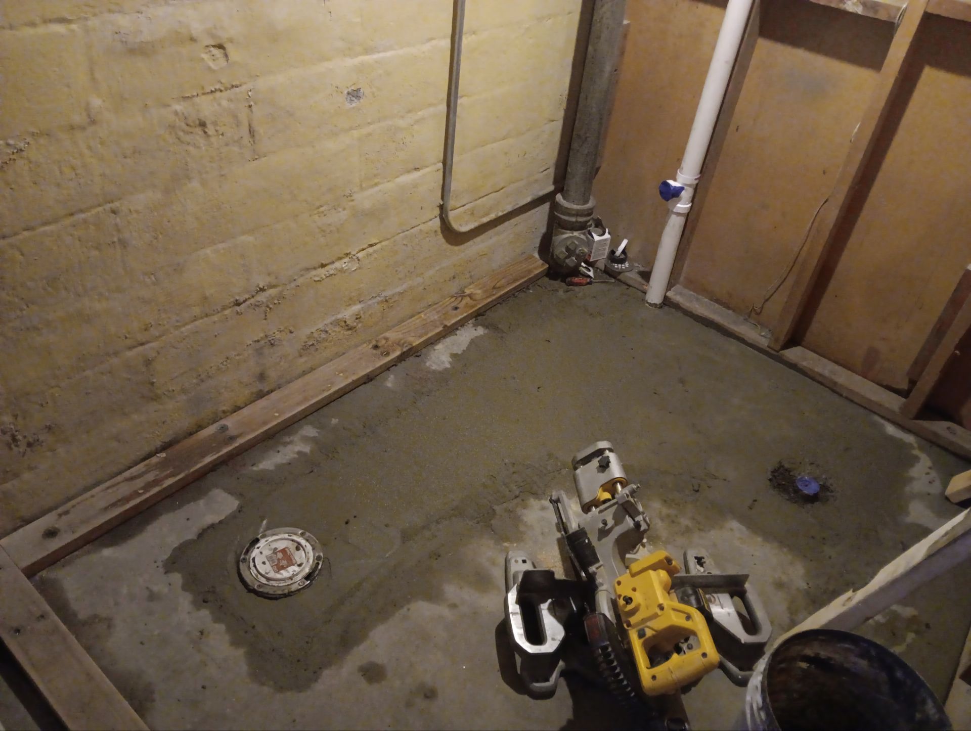 Bathroom Transformation – From Empty Space to Dream Bathroom by Johnny Five Construction 